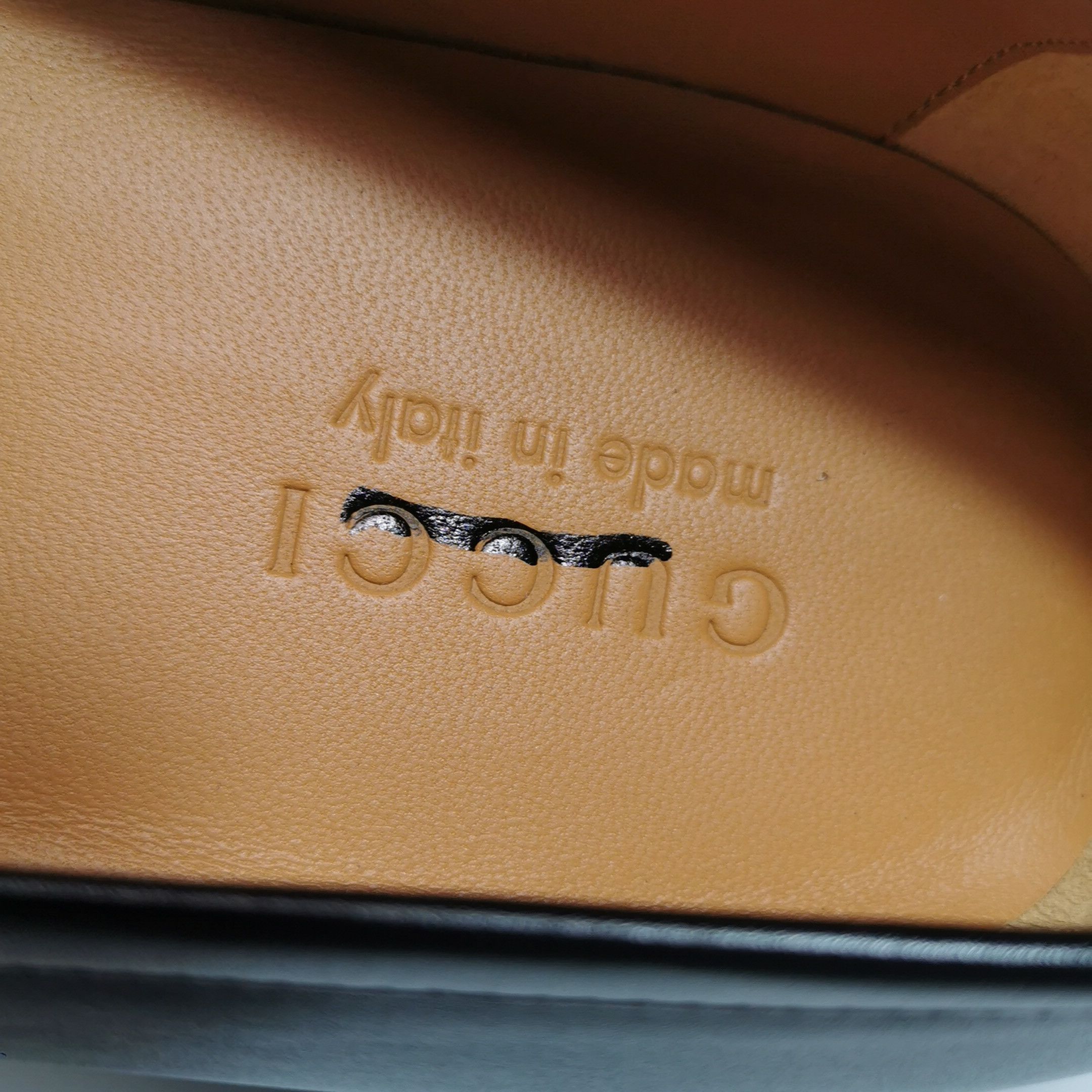 Gucci Gucci Men 11 Leather Size US 11 / EU 44 - 10 Thumbnail