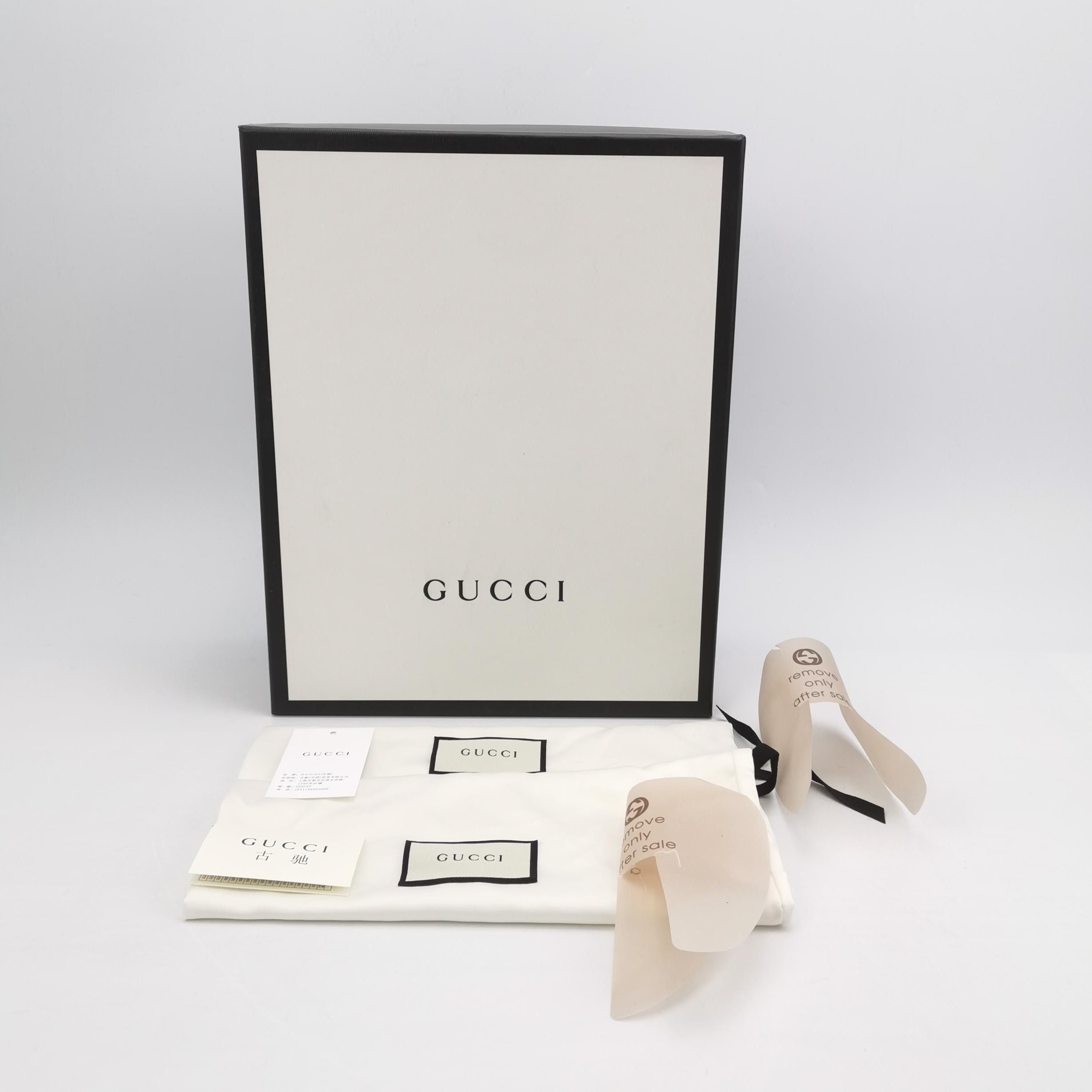 Gucci Gucci Men 7 Lowtop Sneakers Size US 7 / EU 40 - 6 Thumbnail