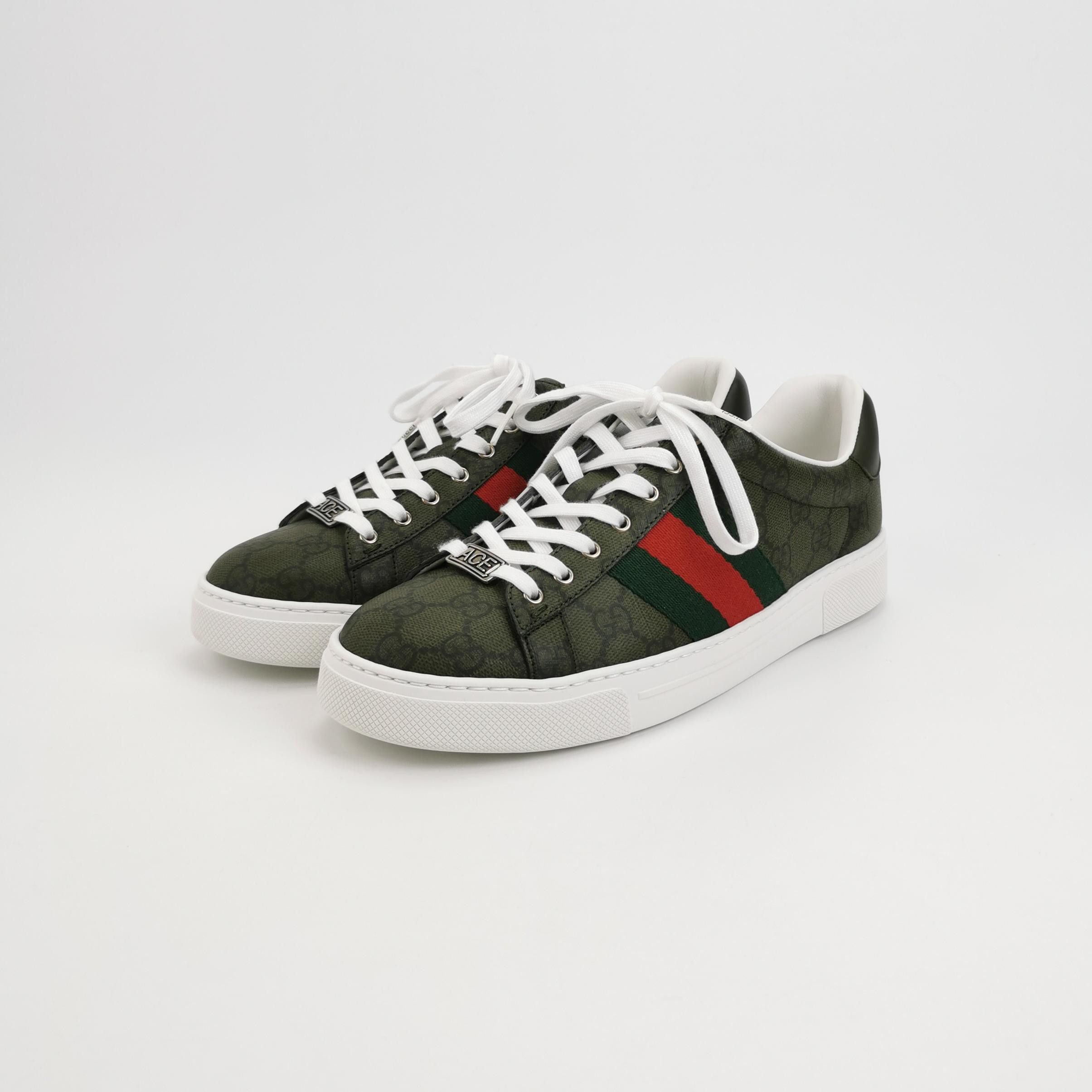 Gucci Gucci Men 7 Lowtop Sneakers Size US 7 / EU 40 - 2 Thumbnail
