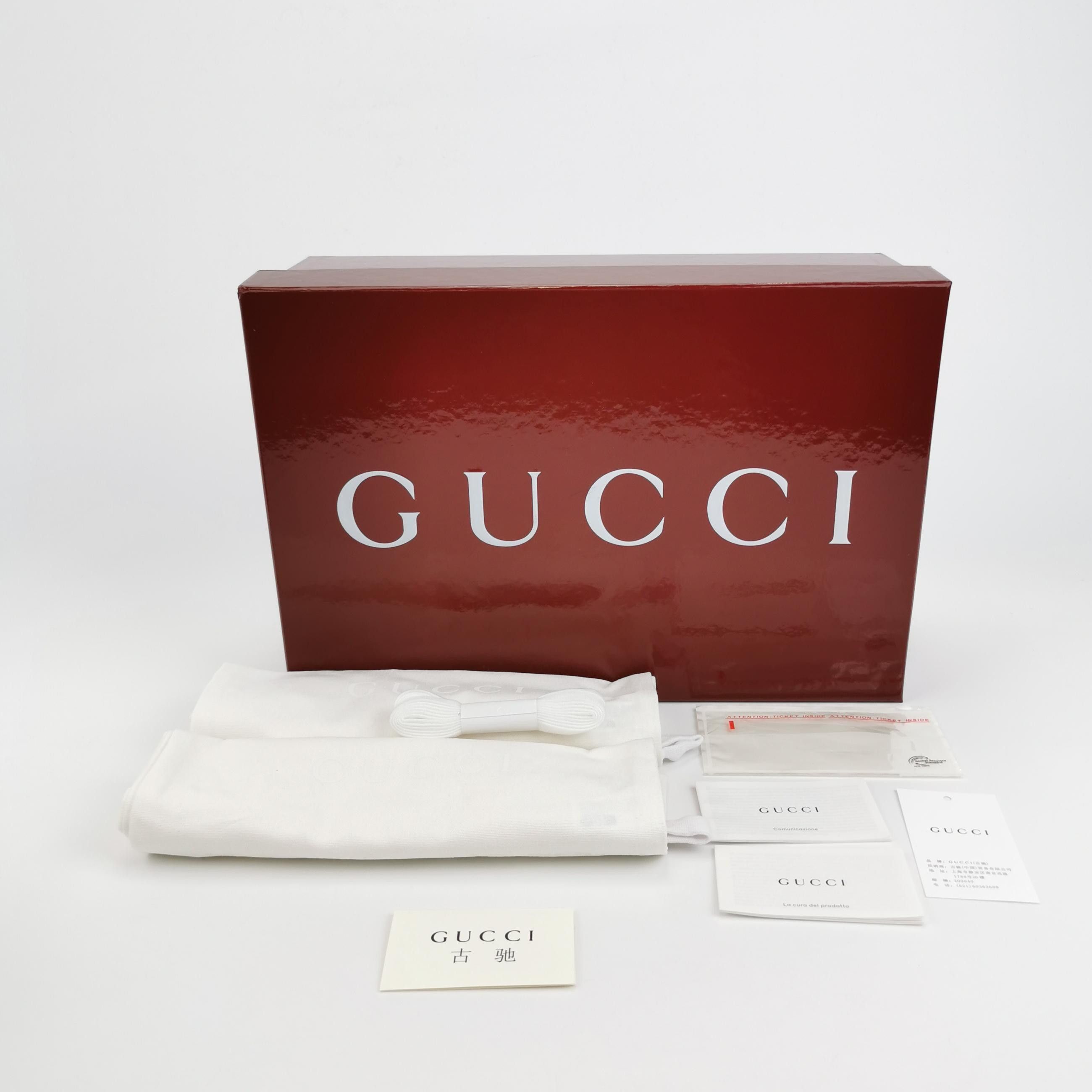 Gucci Gucci Men 7 Lowtop Sneakers Size US 7 / EU 40 - 6 Thumbnail