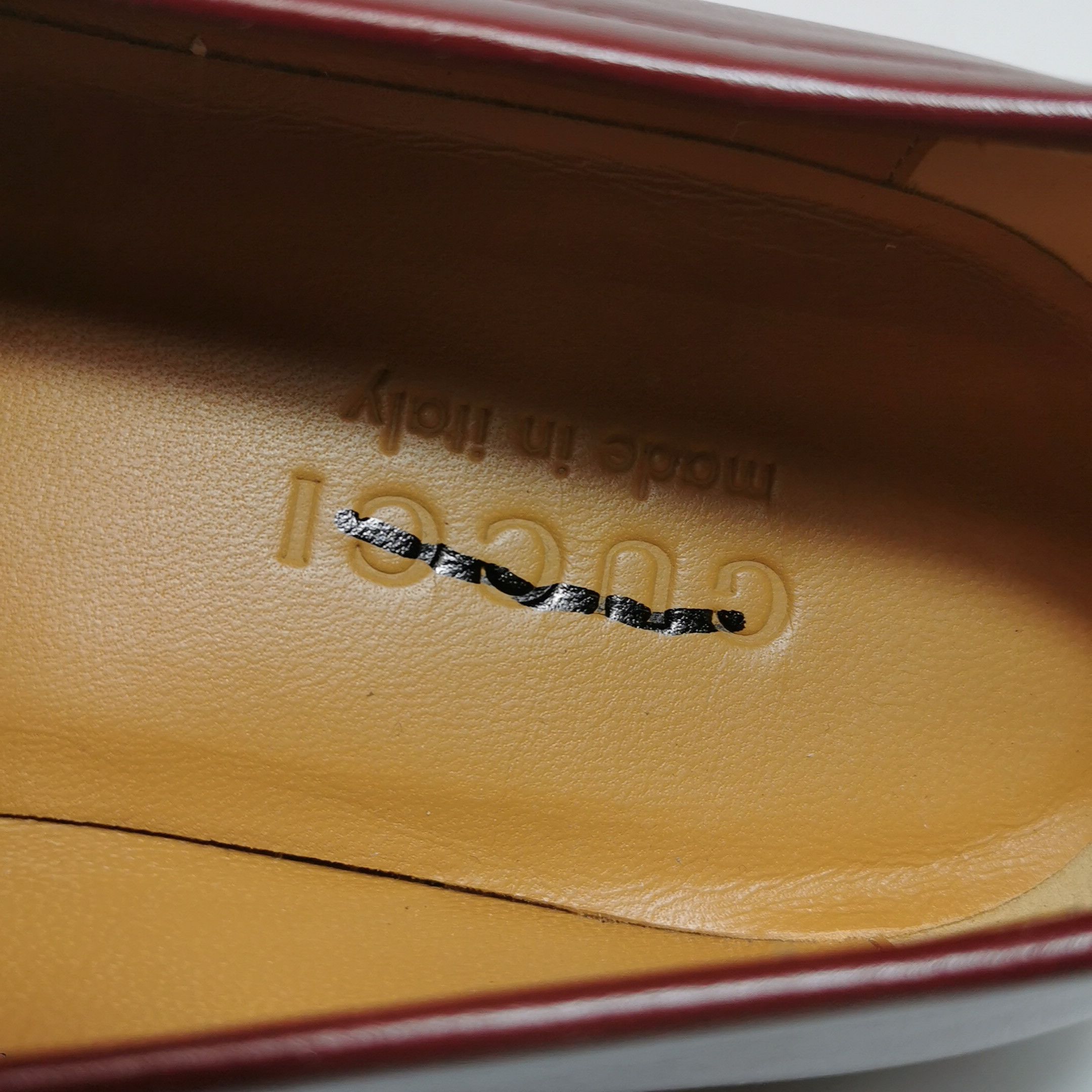 Gucci Gucci Men 6 Leather Size US 6 / EU 39 - 10 Thumbnail