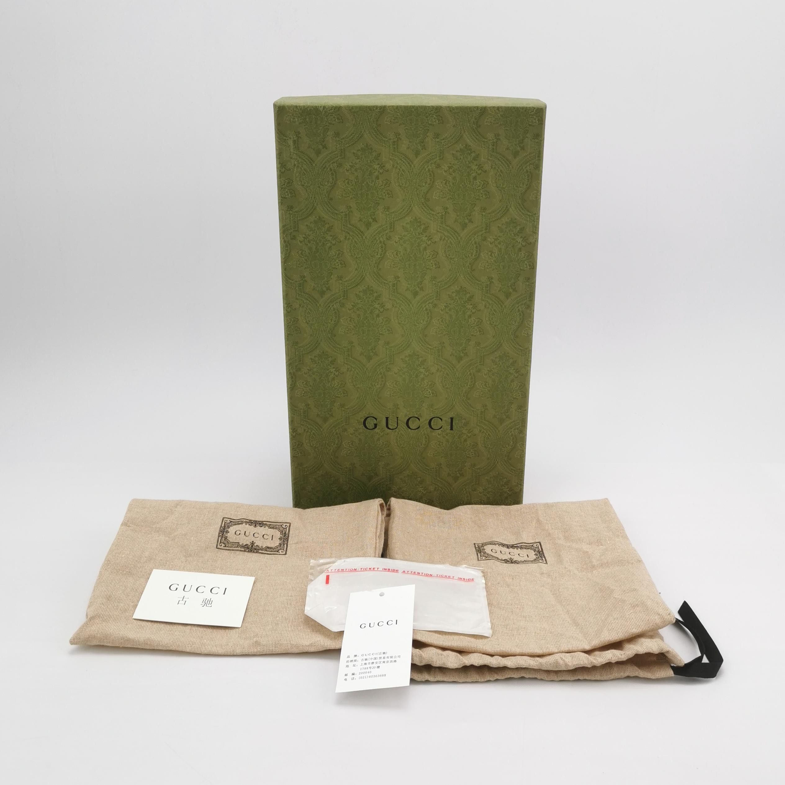 Gucci Gucci Men 6 Leather Size US 6 / EU 39 - 6 Thumbnail