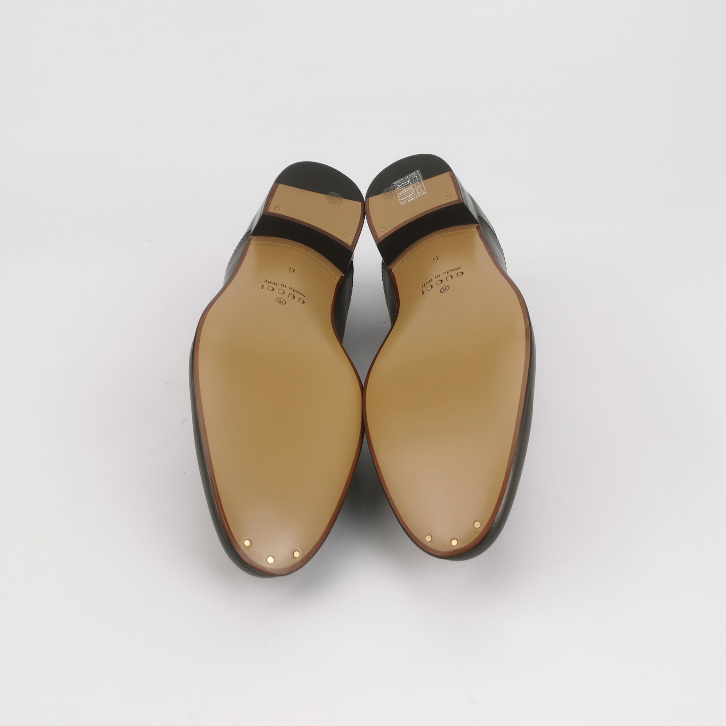 Gucci Gucci Men 7 Leather Size US 7 / EU 40 - 5 Thumbnail