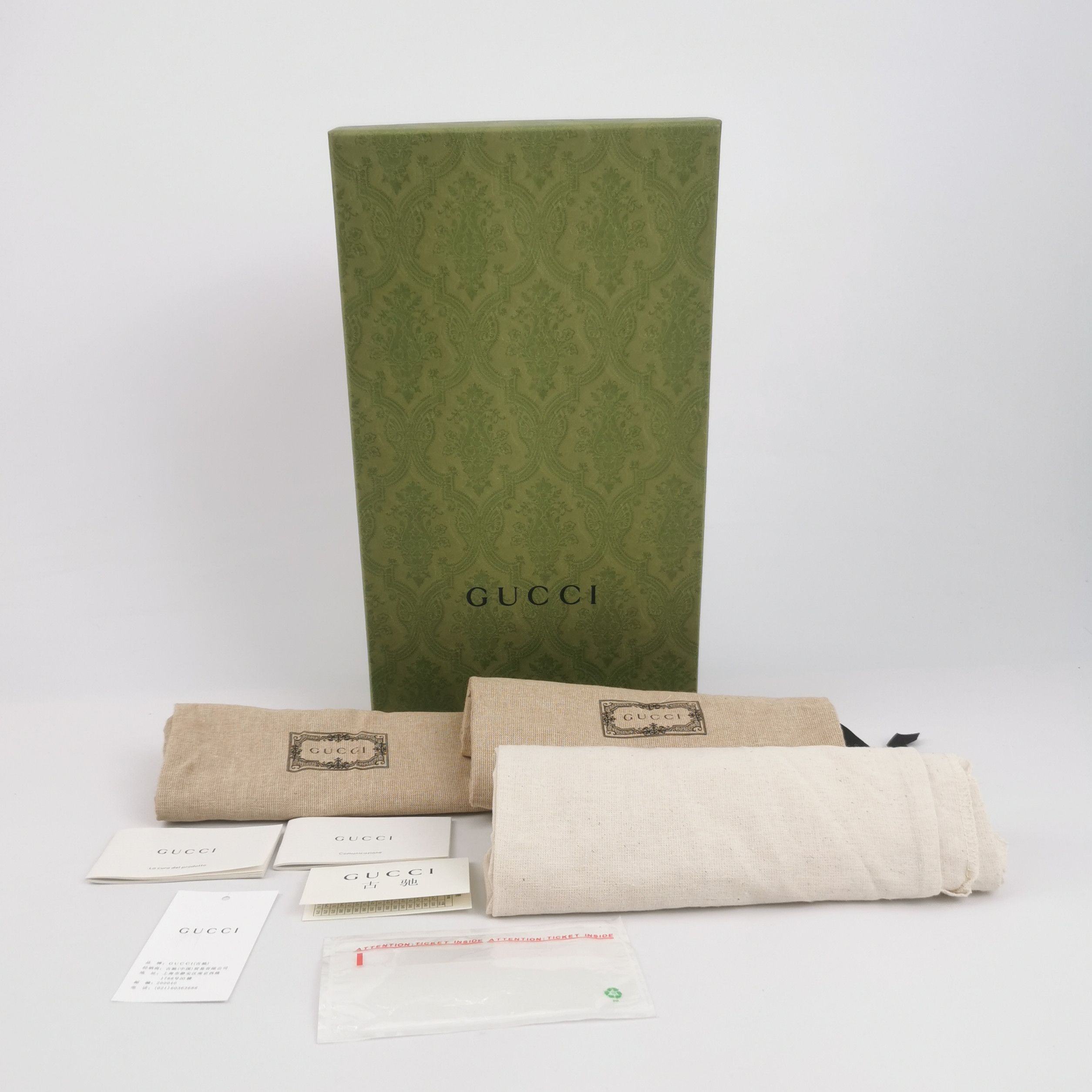 Gucci Gucci Men 7 Leather Size US 7 / EU 40 - 6 Thumbnail