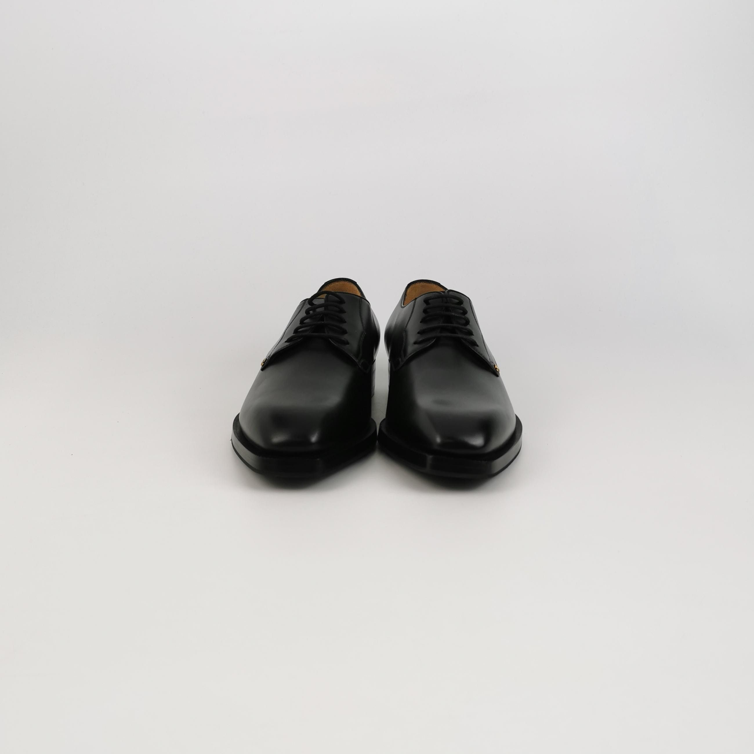 Gucci Gucci Men 5.5 Leather Size US 5.5 / EU 38 - 3 Thumbnail