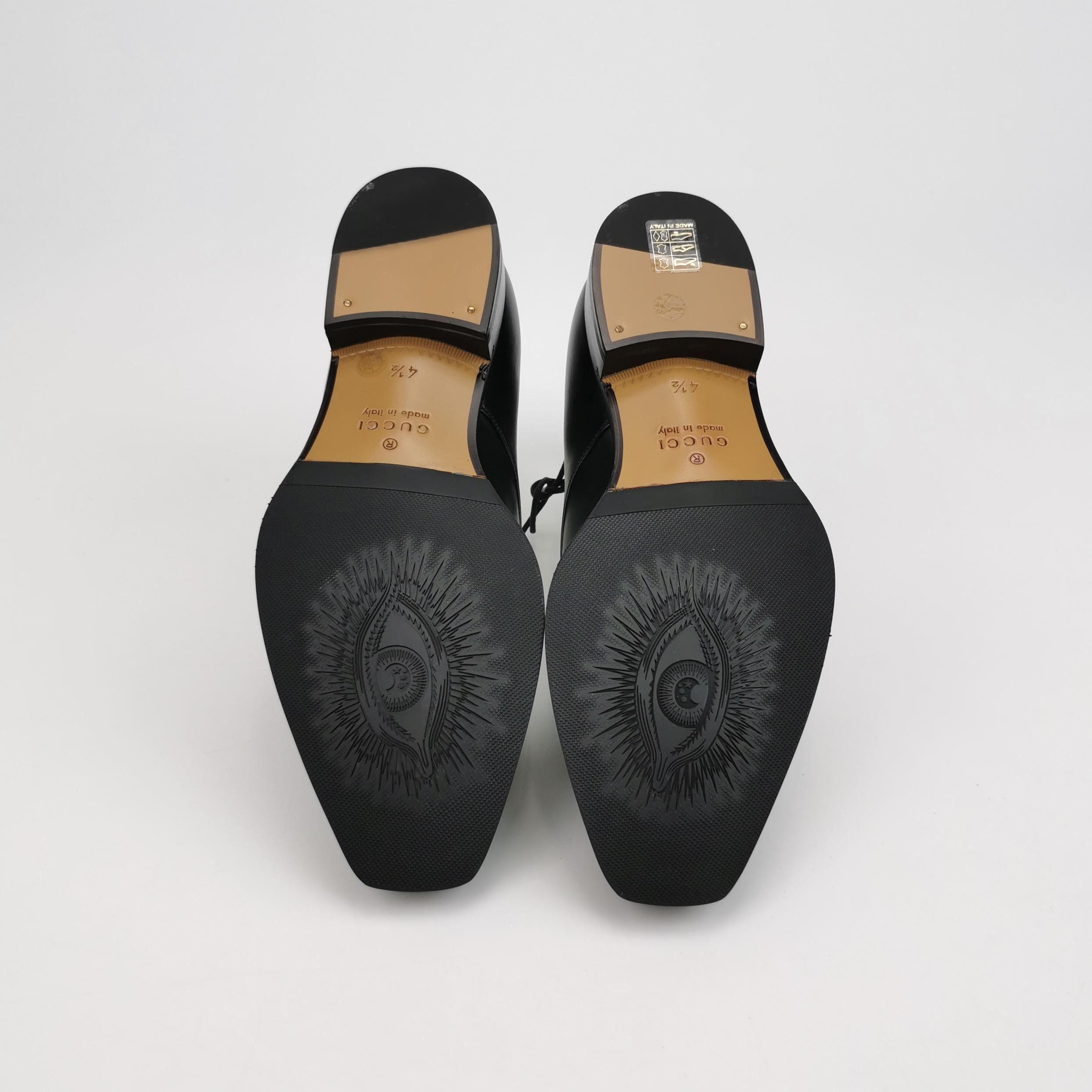 Gucci Gucci Men 5.5 Leather Size US 5.5 / EU 38 - 5 Thumbnail