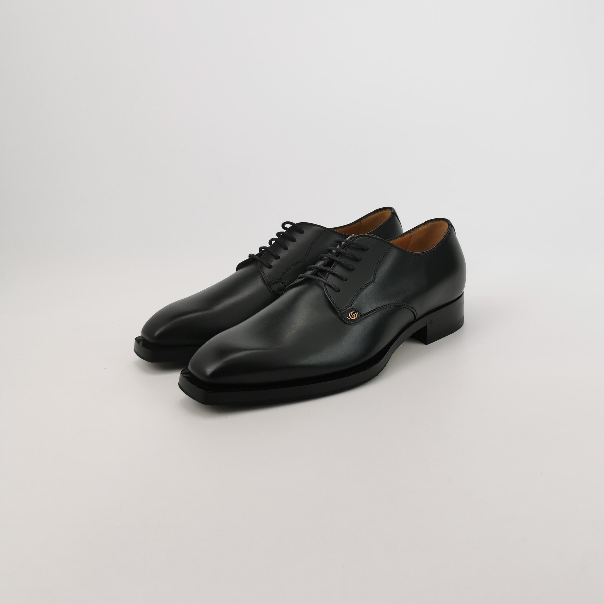 Gucci Gucci Men 5.5 Leather Size US 5.5 / EU 38 - 2 Thumbnail