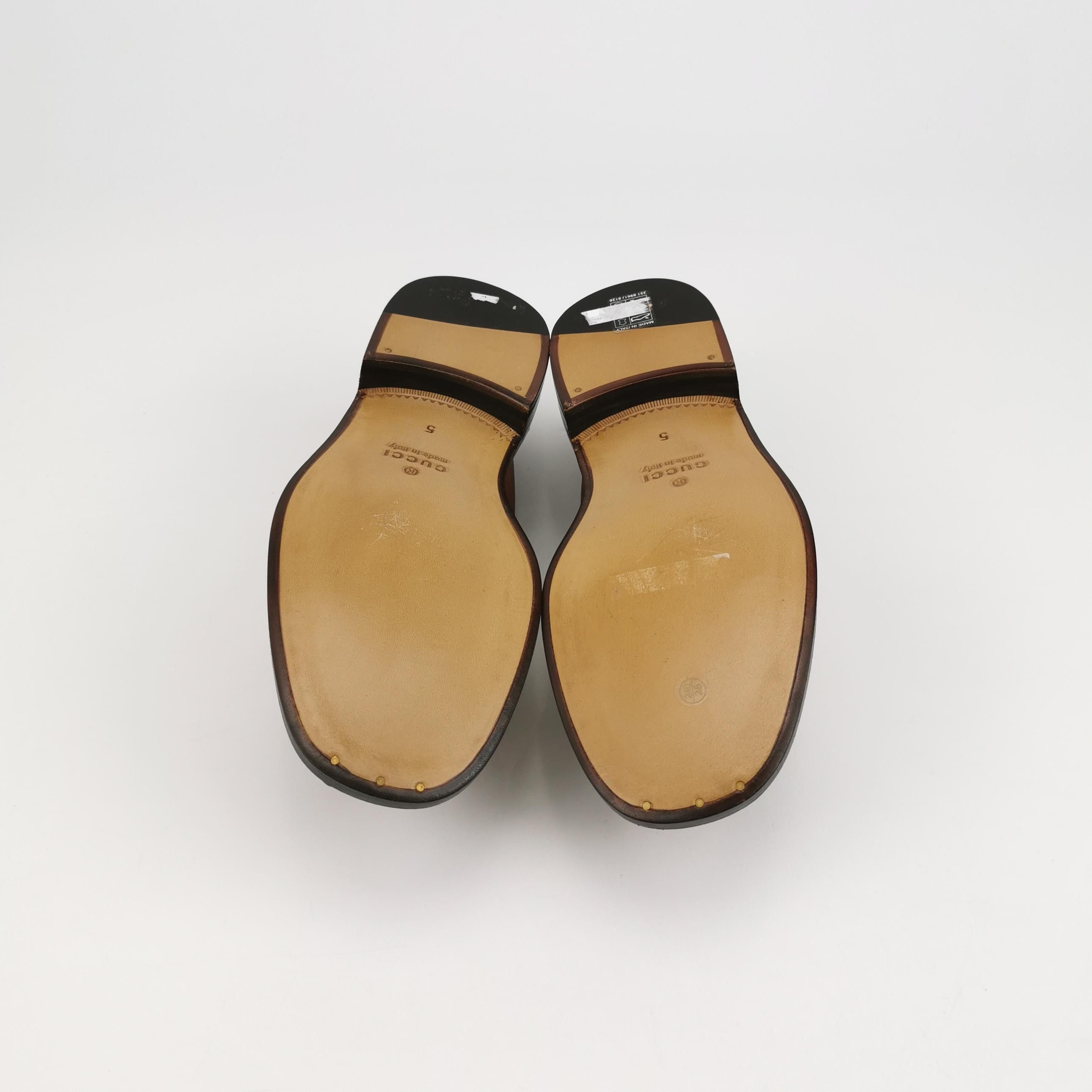 Gucci Gucci Men 6 Leather Size US 6 / EU 39 - 5 Thumbnail