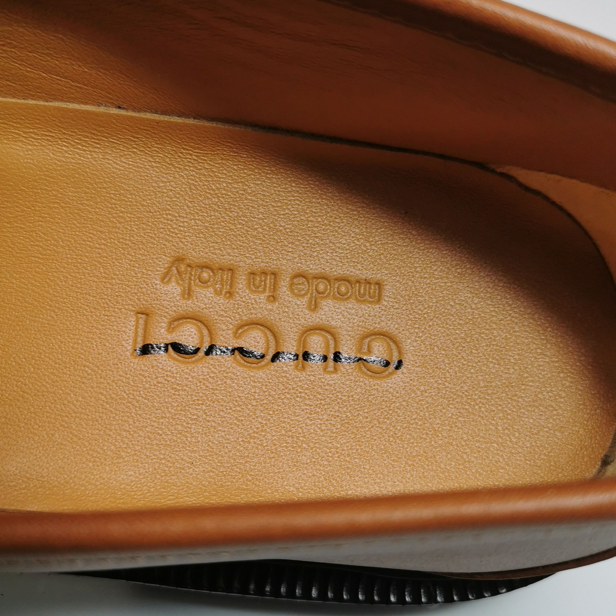 Gucci Gucci Men 6 Leather Size US 6 / EU 39 - 13 Thumbnail