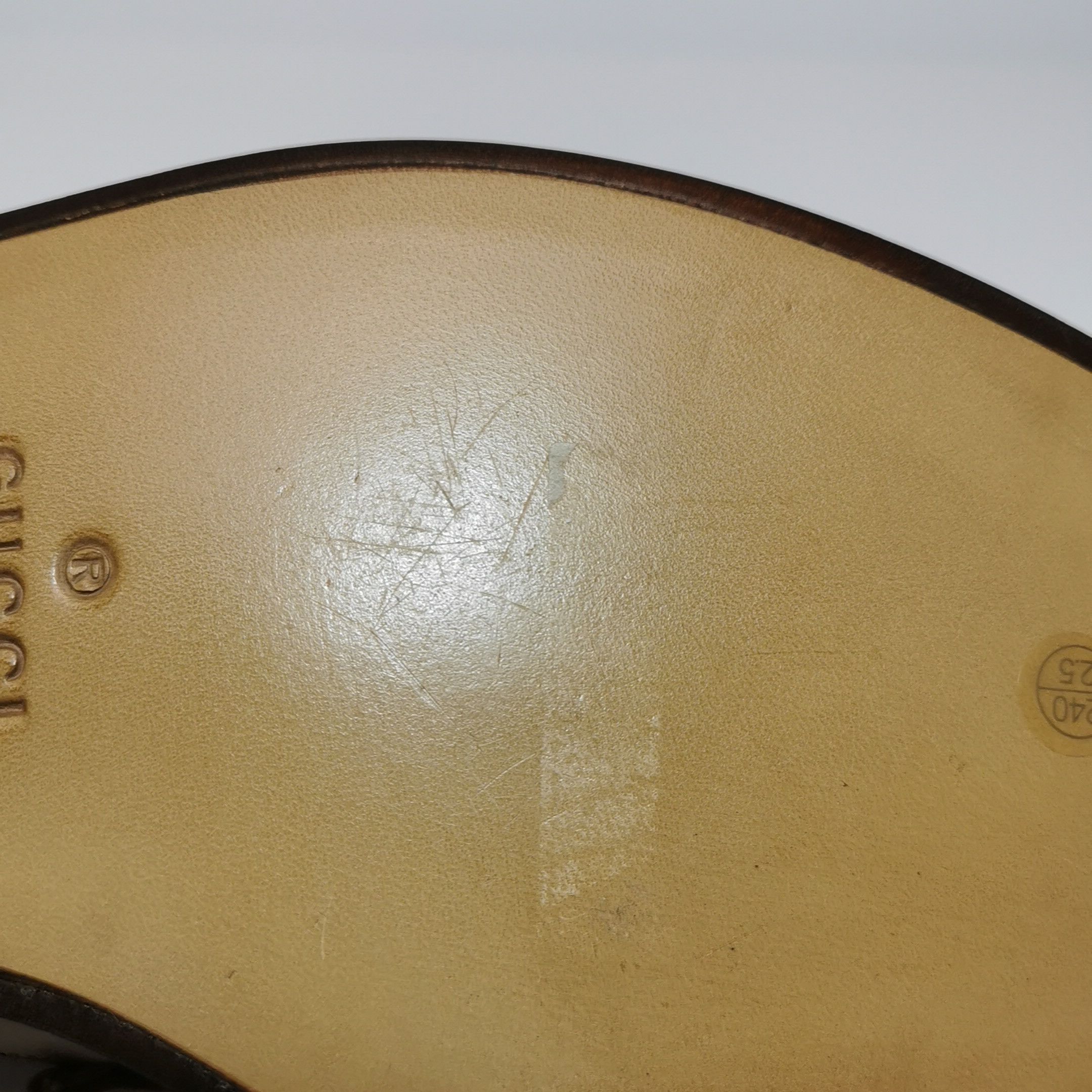 Gucci Gucci Men 6 Leather Size US 6 / EU 39 - 11 Thumbnail