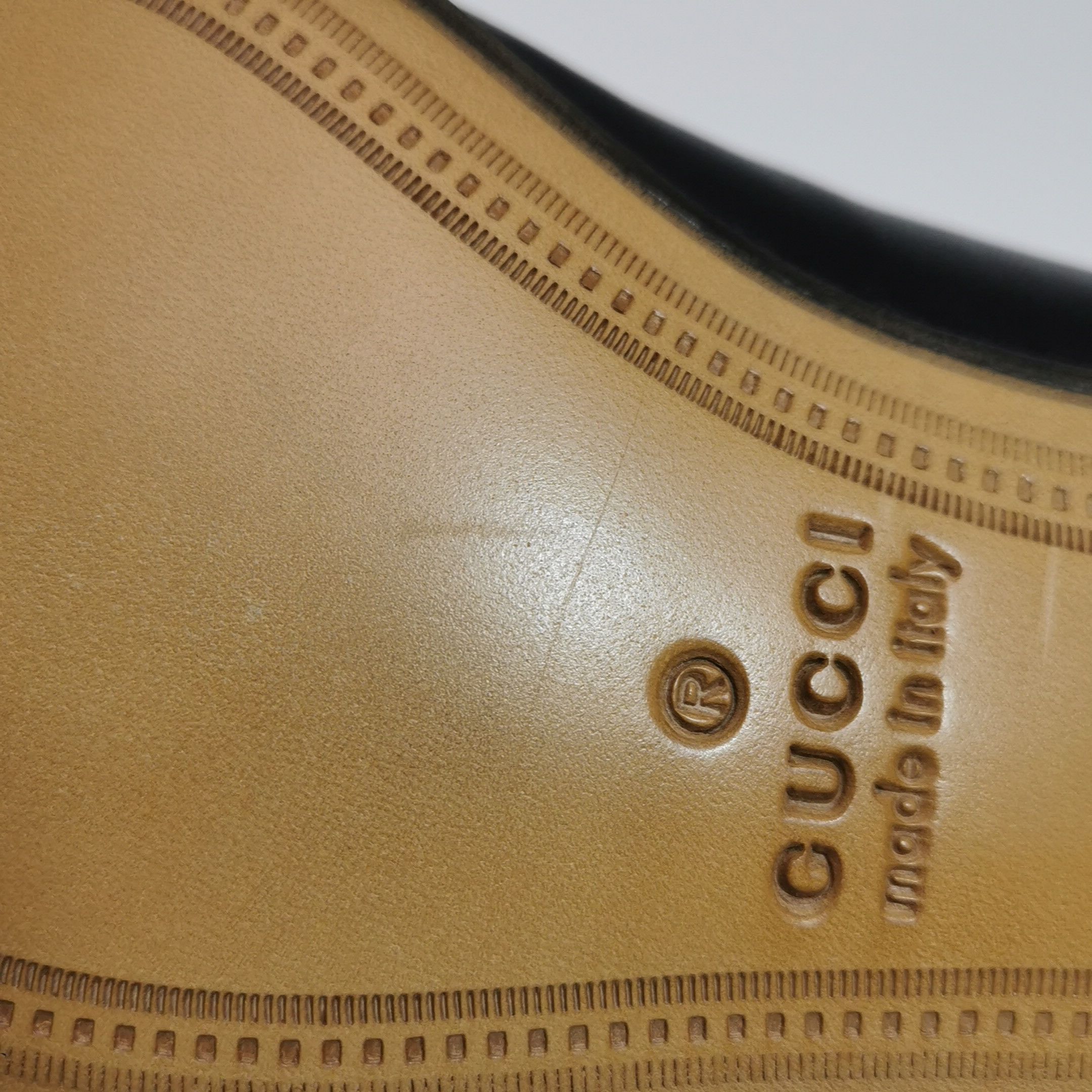 Gucci Gucci Men 7.5 Leather Size US 7.5 / EU 40-41 - 9 Thumbnail
