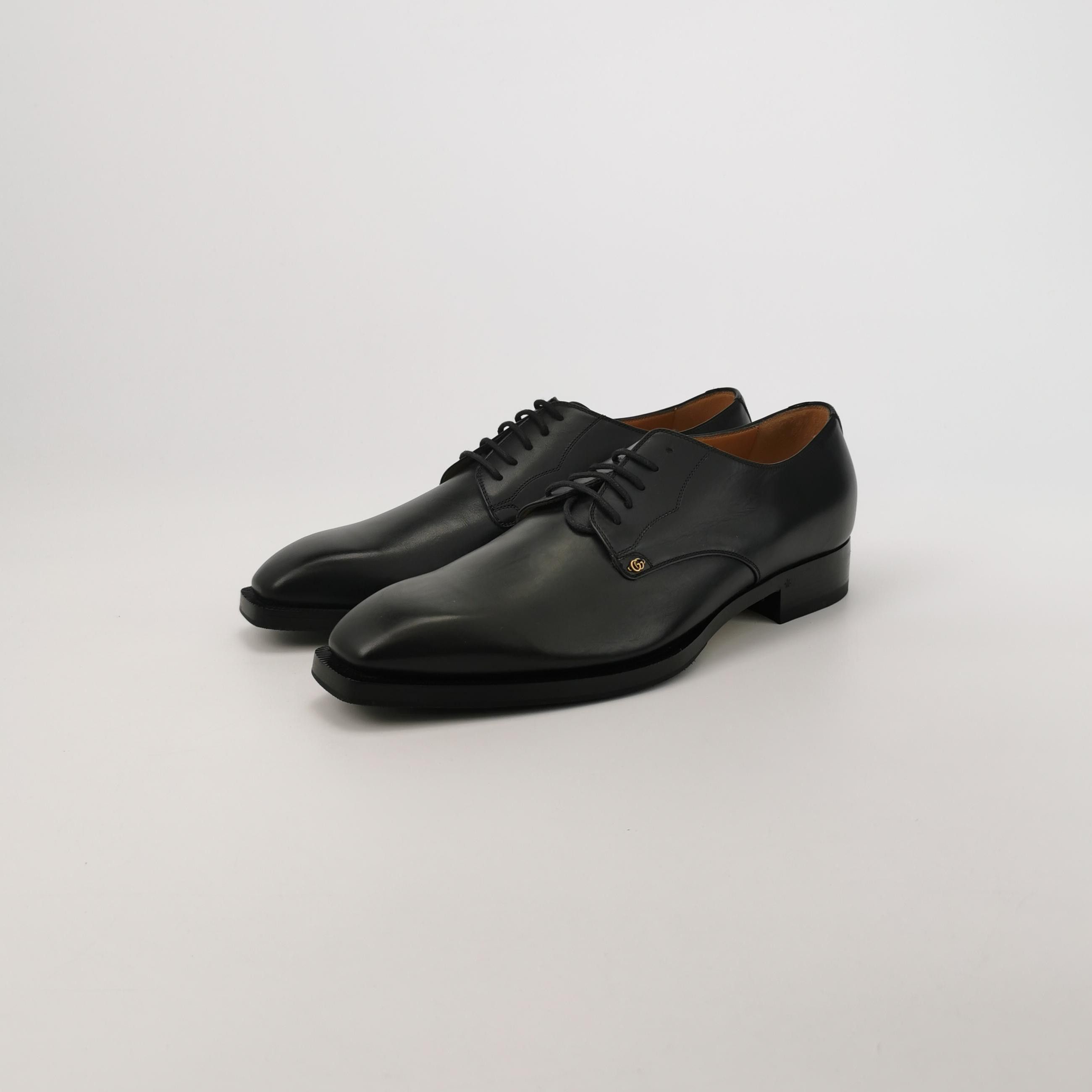 Gucci Gucci Men 9.5 Leather Size US 9.5 / EU 42-43 - 2 Thumbnail