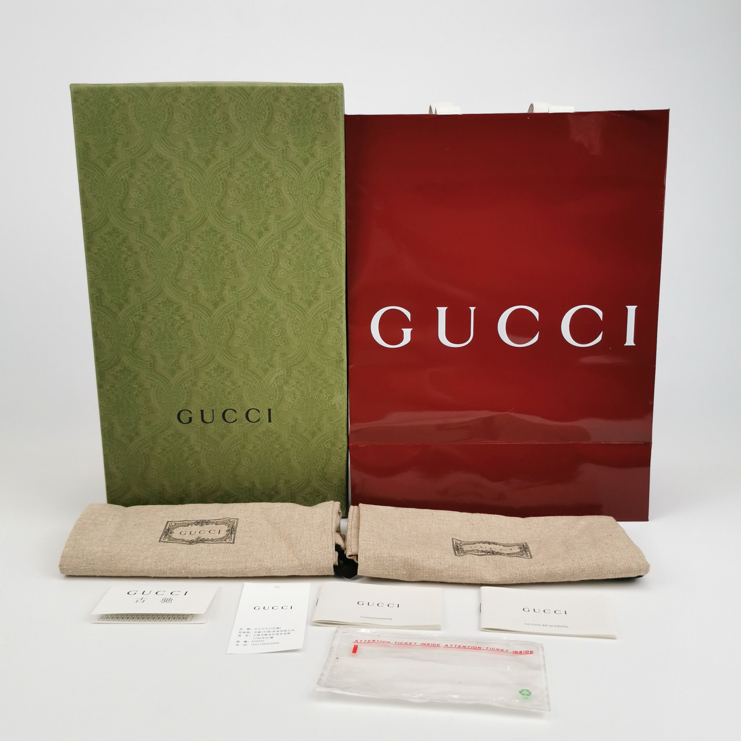 Gucci Gucci Men 9.5 Leather Size US 9.5 / EU 42-43 - 6 Thumbnail