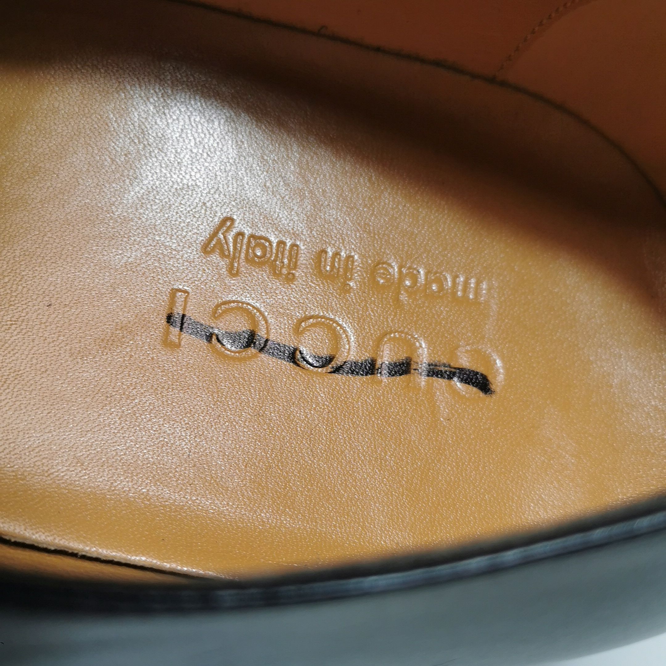Gucci Gucci Men 9.5 Leather Size US 9.5 / EU 42-43 - 13 Thumbnail