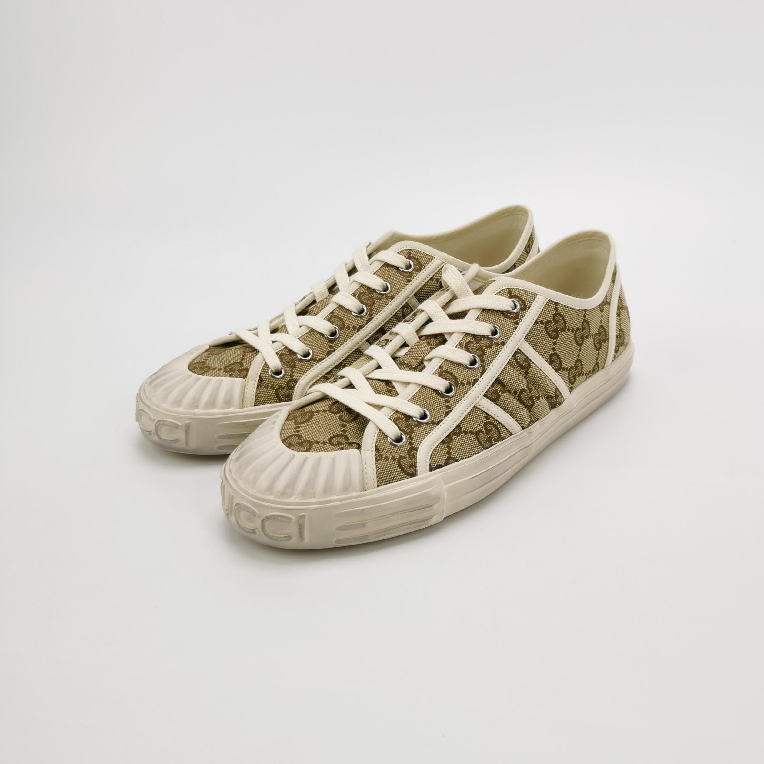 Gucci Gucci Men 9 Lowtop Sneakers Size US 9 / EU 42 - 2 Thumbnail