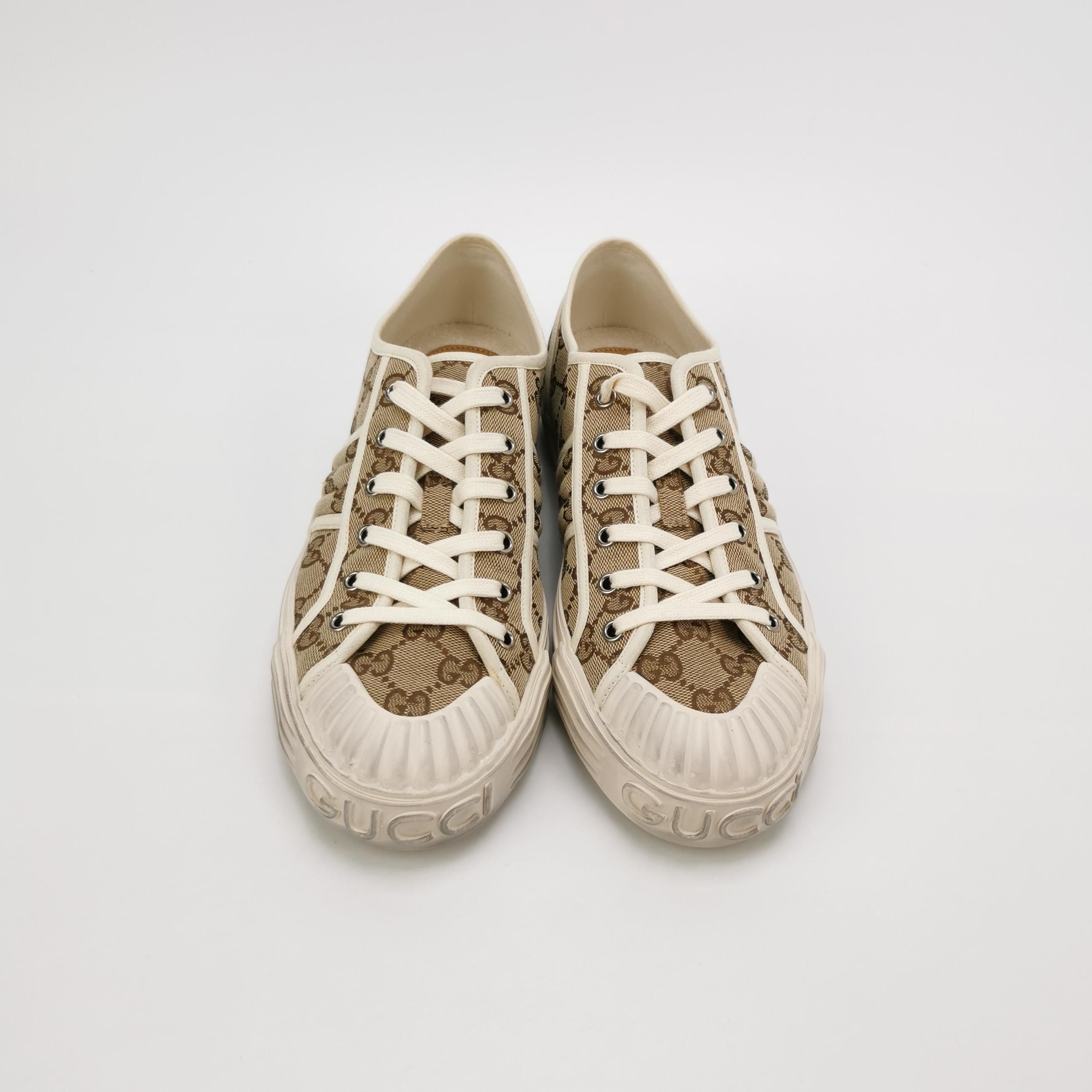 Gucci Gucci Men 9 Lowtop Sneakers Size US 9 / EU 42 - 3 Thumbnail
