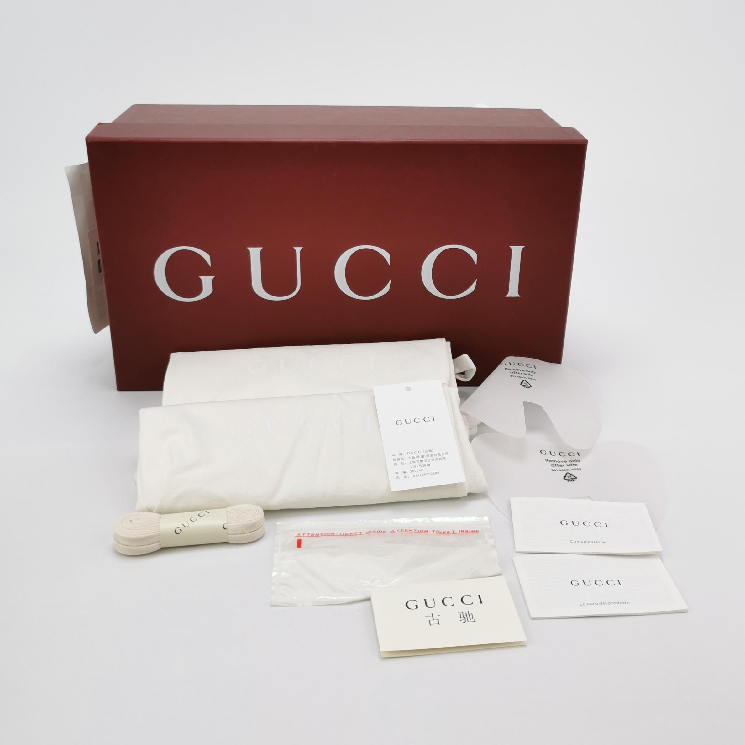 Gucci Gucci Men 9 Lowtop Sneakers Size US 9 / EU 42 - 6 Thumbnail