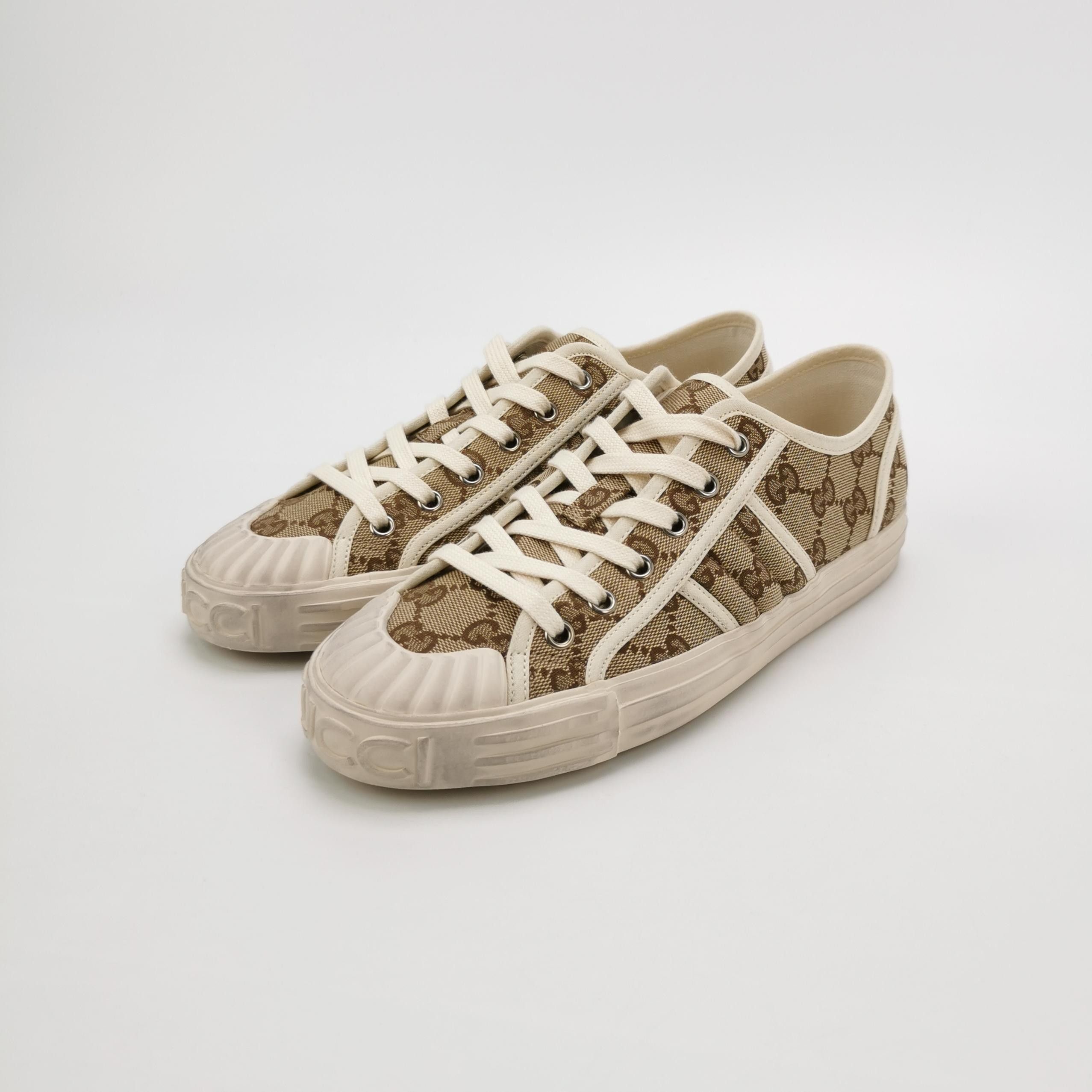 Gucci Gucci Men 6 Lowtop Sneakers Size US 6 / EU 39 - 2 Thumbnail