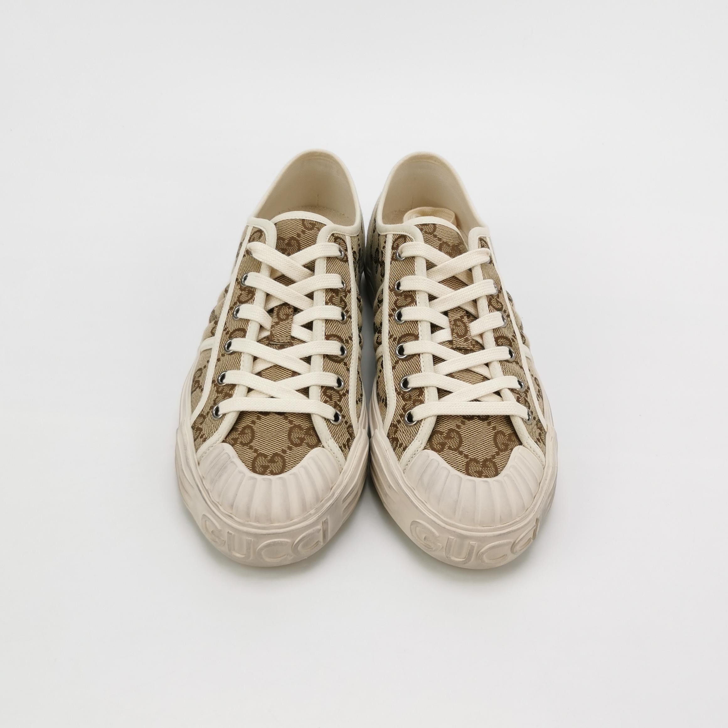 Gucci Gucci Men 6 Lowtop Sneakers Size US 6 / EU 39 - 3 Thumbnail