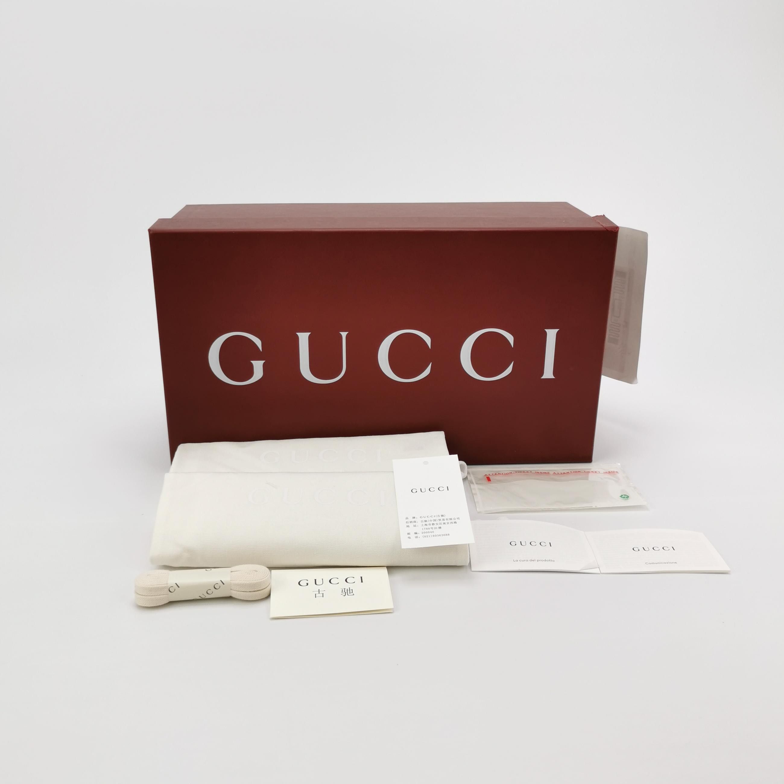 Gucci Gucci Men 6 Lowtop Sneakers Size US 6 / EU 39 - 6 Thumbnail