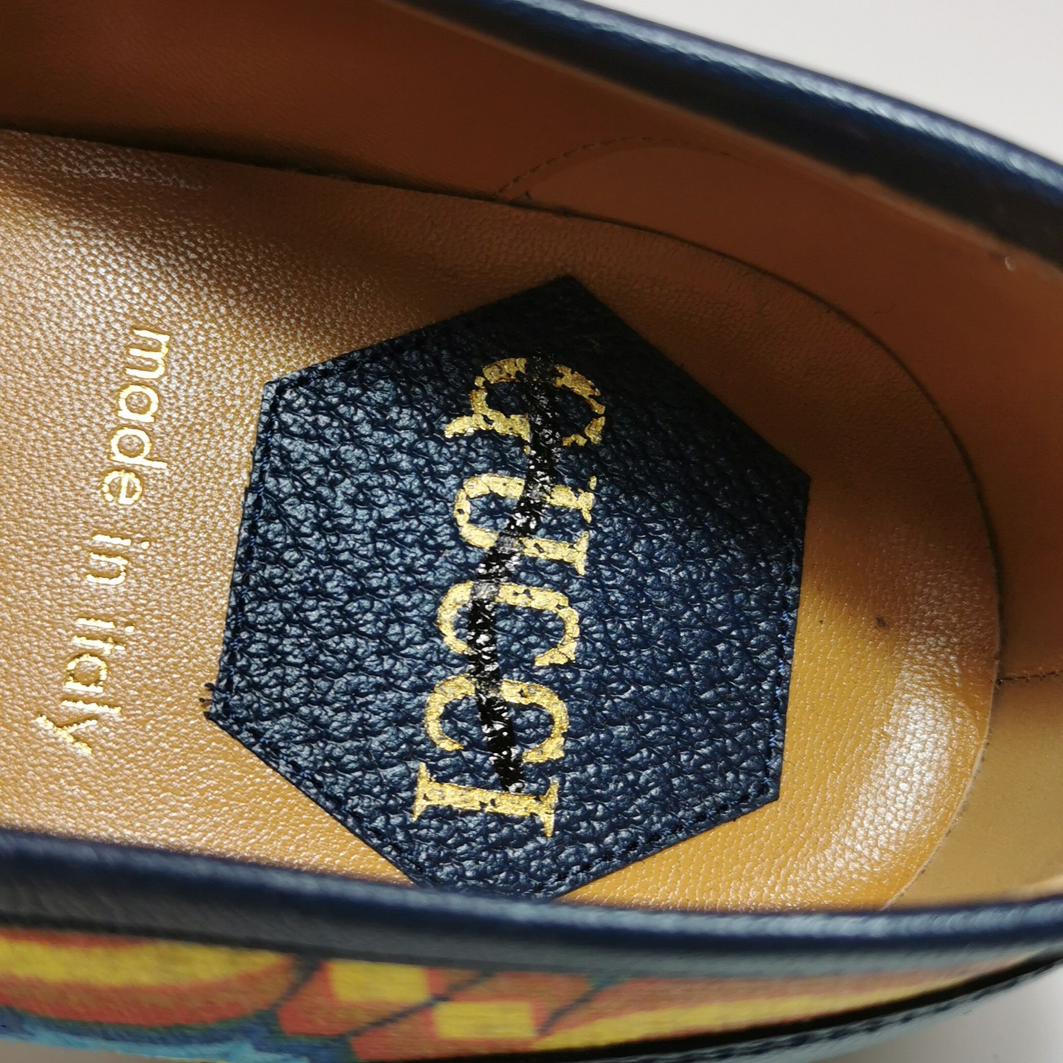 Gucci Gucci Men 9 Leather Size US 9 / EU 42 - 10 Thumbnail