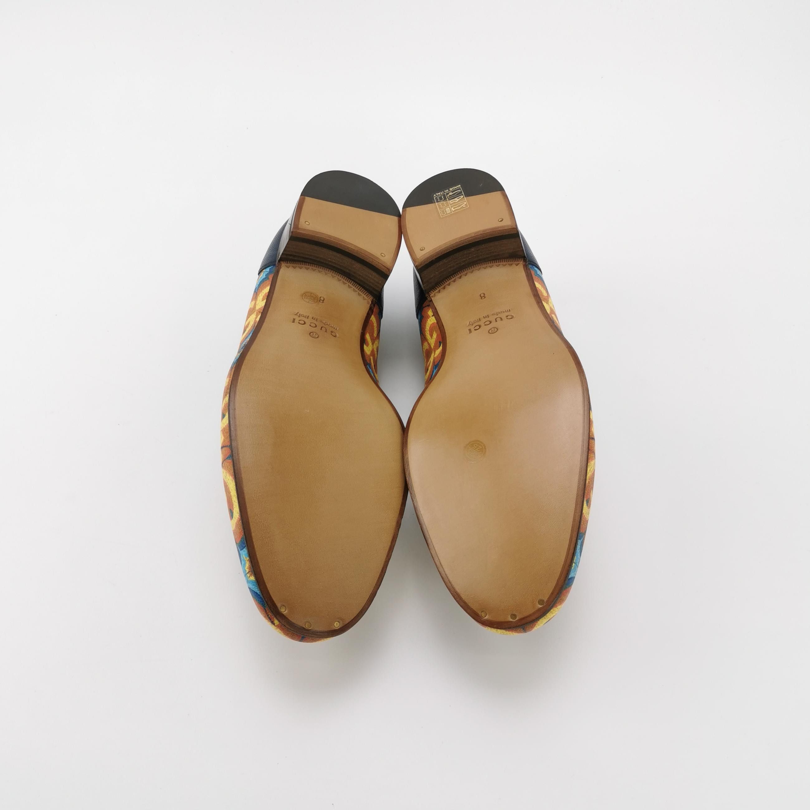 Gucci Gucci Men 9 Leather Size US 9 / EU 42 - 5 Thumbnail