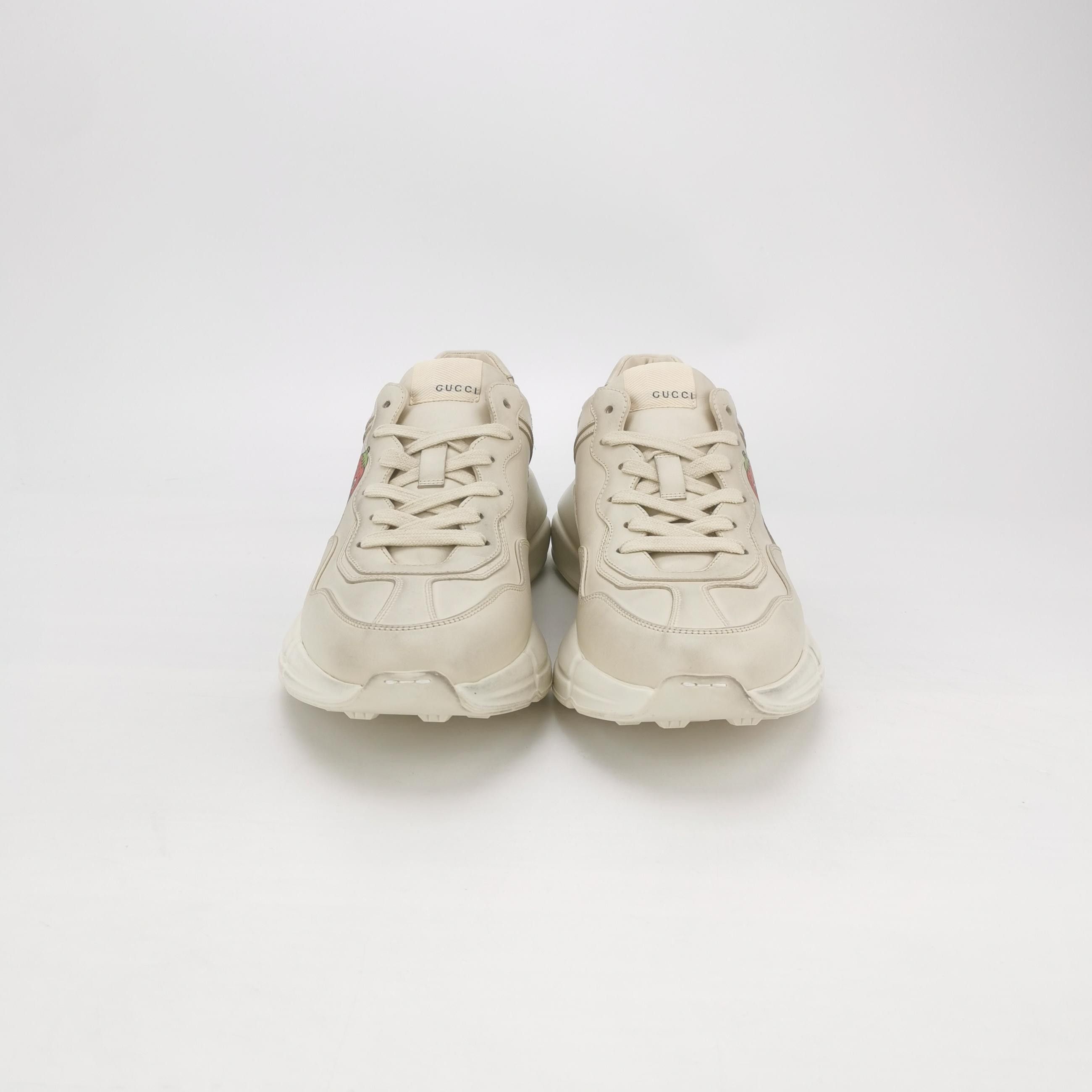 Gucci Gucci Men 10 Lowtop Sneakers Size US 10 / EU 43 - 3 Thumbnail