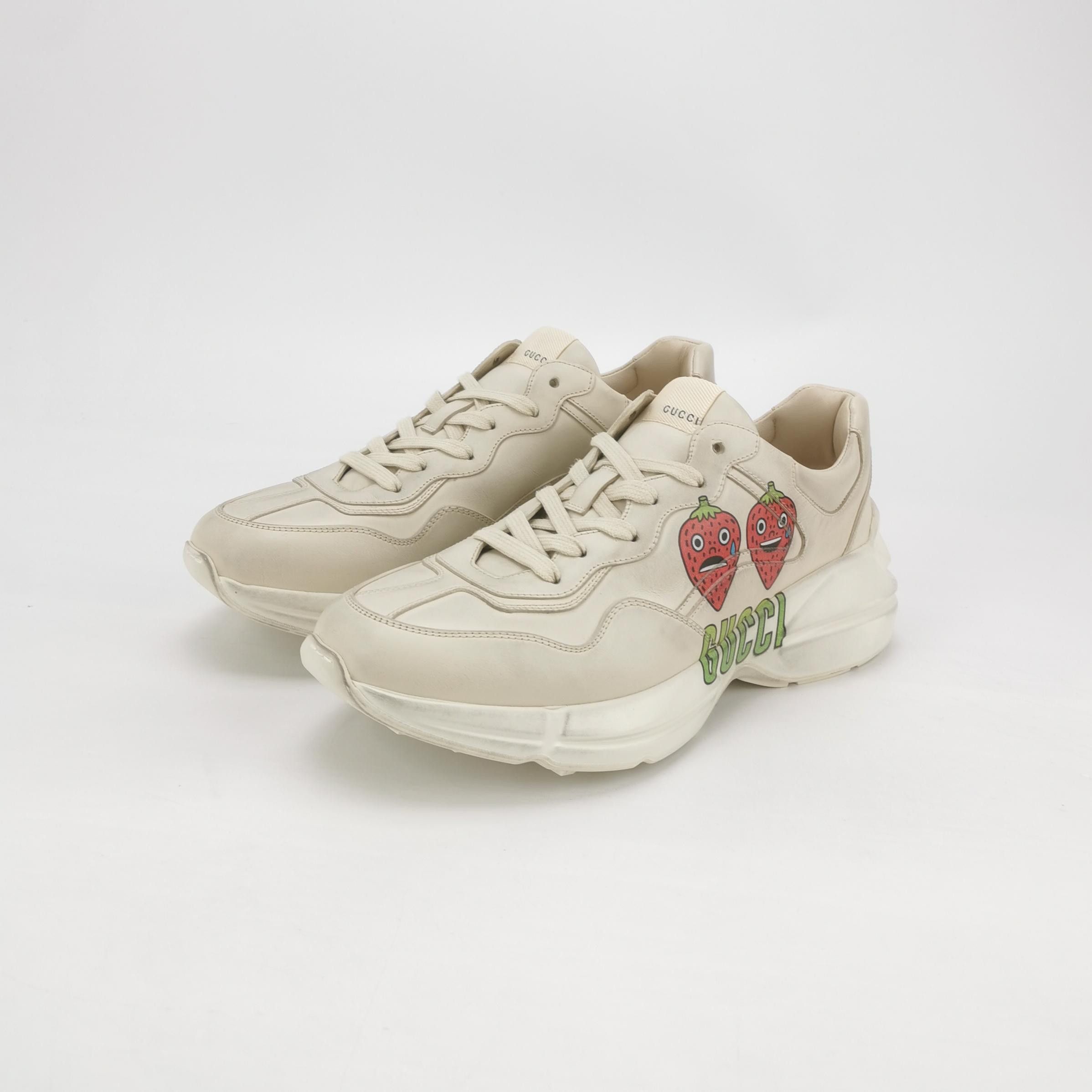 Gucci Gucci Men 10 Lowtop Sneakers Size US 10 / EU 43 - 2 Thumbnail