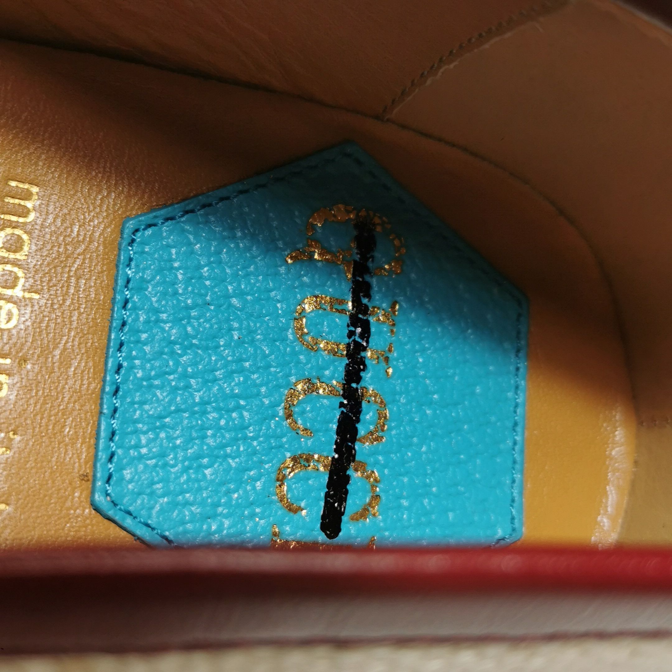 Gucci Gucci Men 7.5 Leather Size US 7.5 / EU 40-41 - 10 Thumbnail