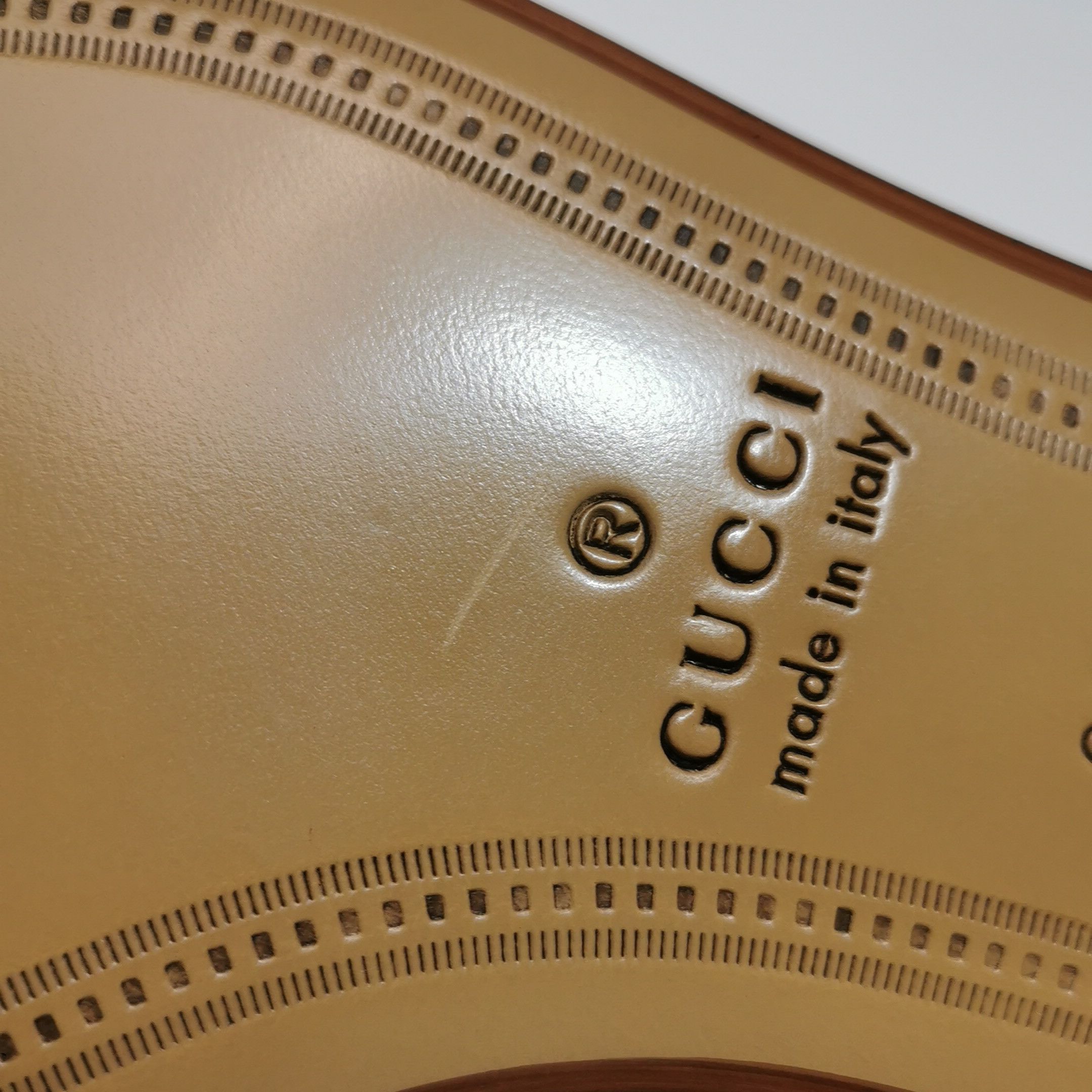 Gucci Gucci Men 7.5 Leather Size US 7.5 / EU 40-41 - 9 Thumbnail