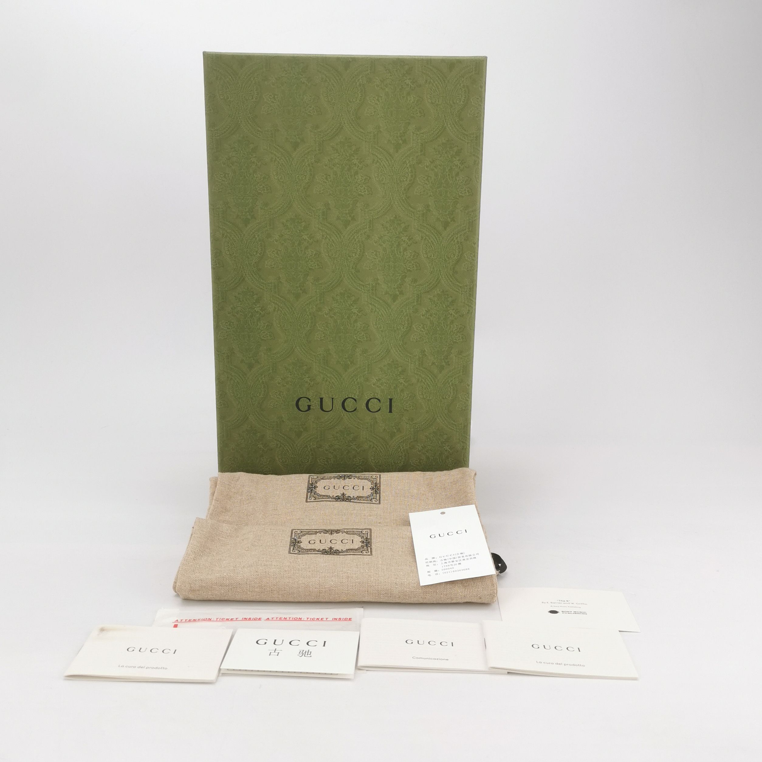 Gucci Gucci Men 7.5 Leather Size US 7.5 / EU 40-41 - 6 Thumbnail