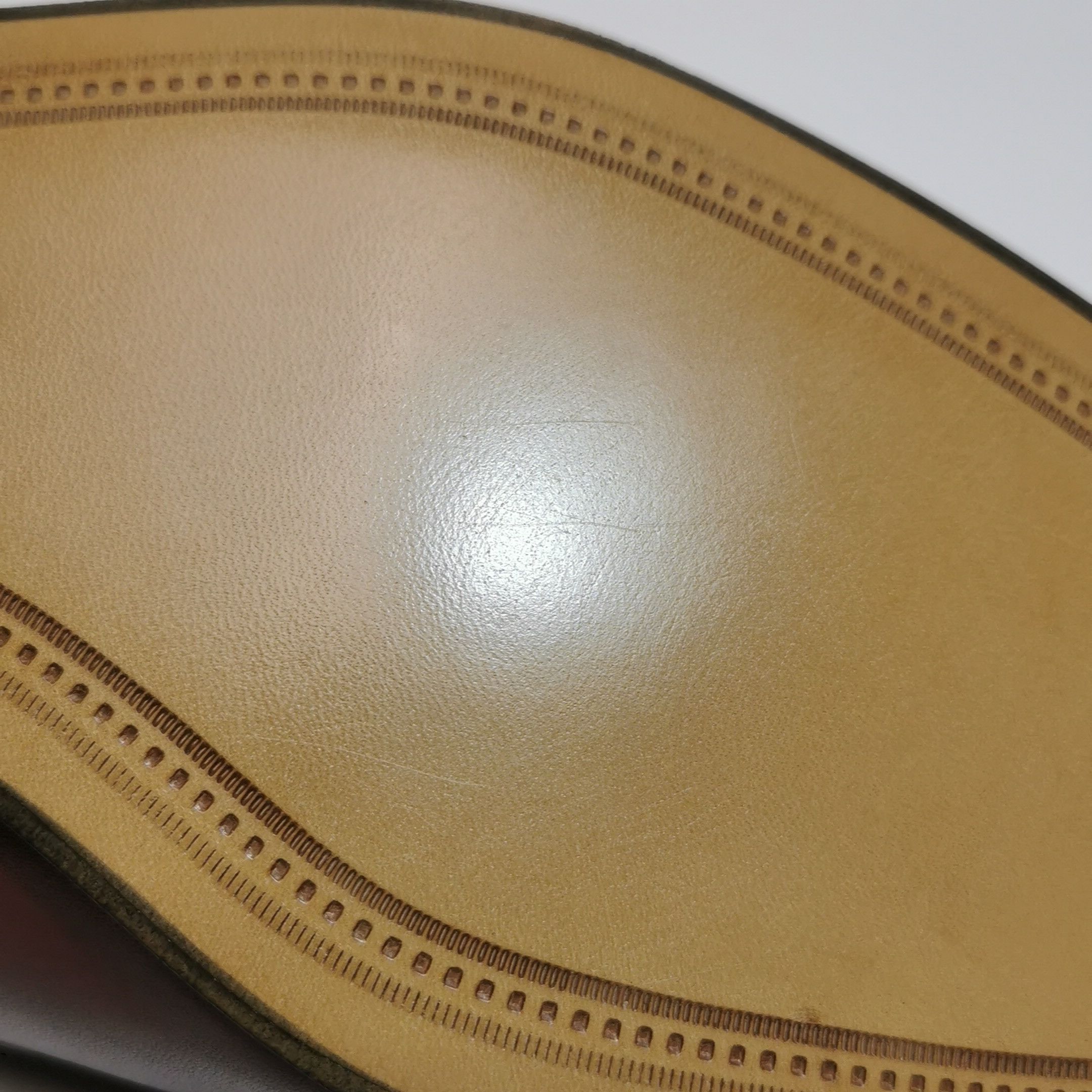 Gucci Gucci Men 9 Leather Size US 9 / EU 42 - 10 Thumbnail