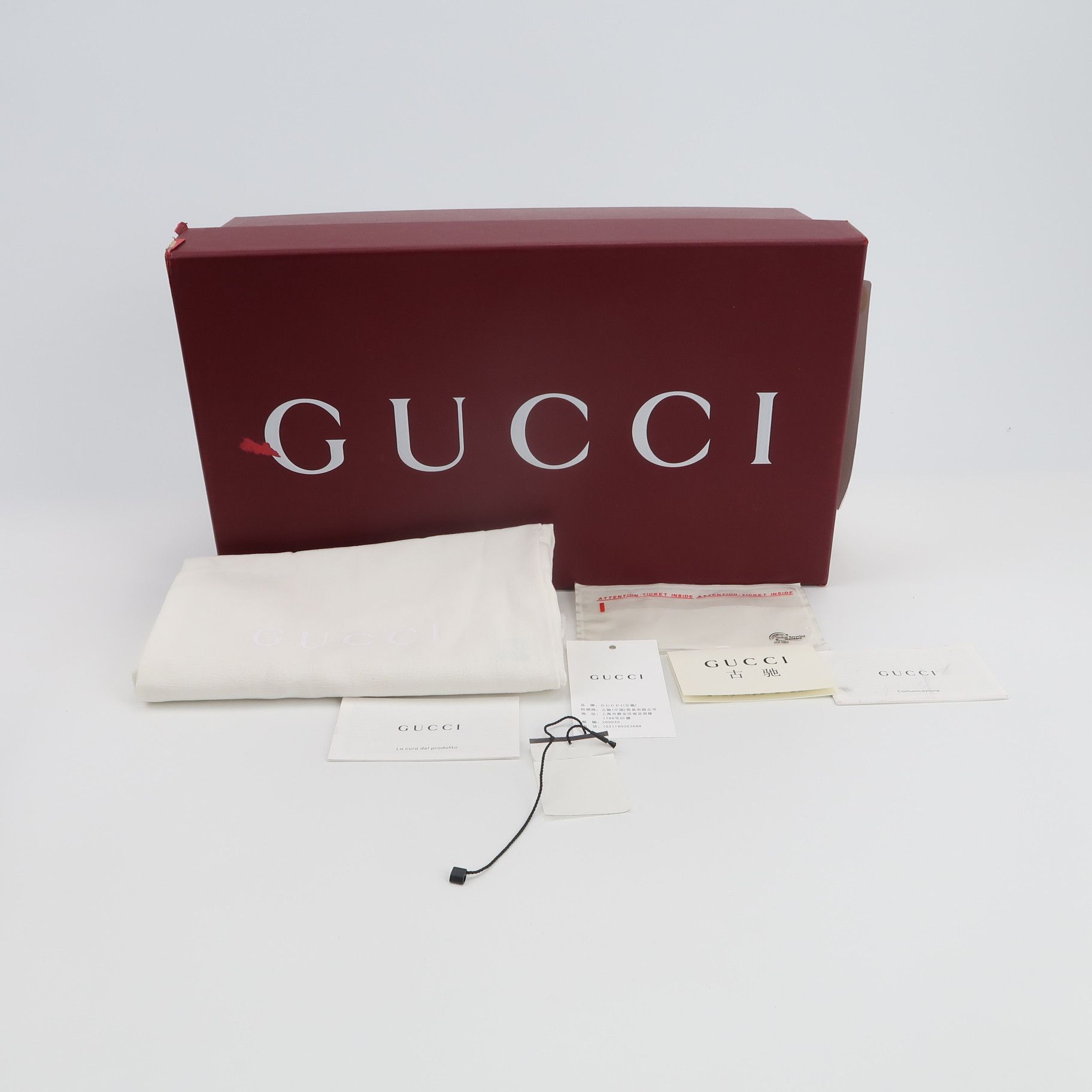Gucci Gucci Men 9 Leather Size US 9 / EU 42 - 6 Thumbnail