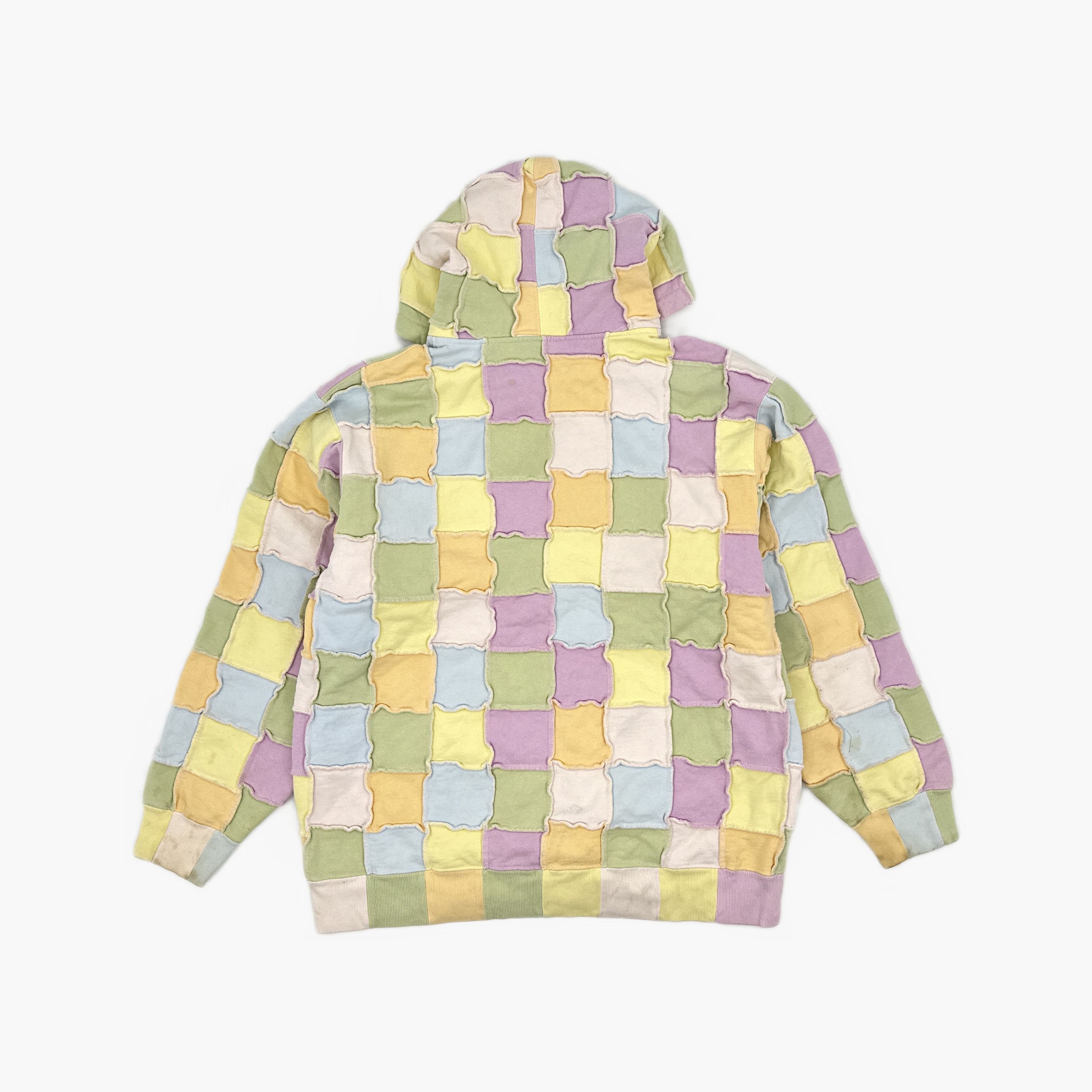 Supreme Supreme Patchwork Zip-Up Hoodie Size L Size US L / EU 52-54 / 3 - 2 Thumbnail