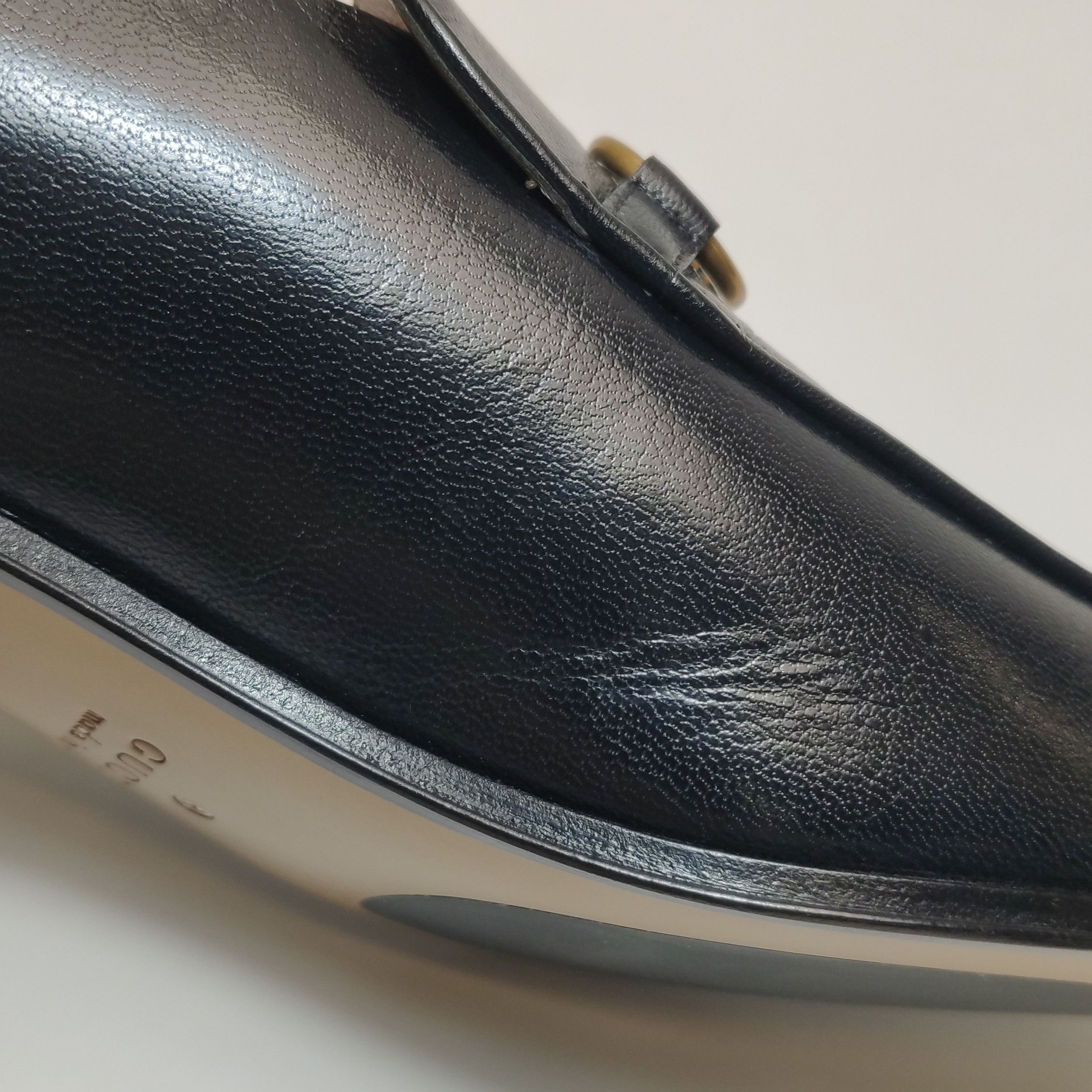 Gucci Gucci Men 8.5 Leather Size US 8.5 / EU 41-42 - 10 Thumbnail