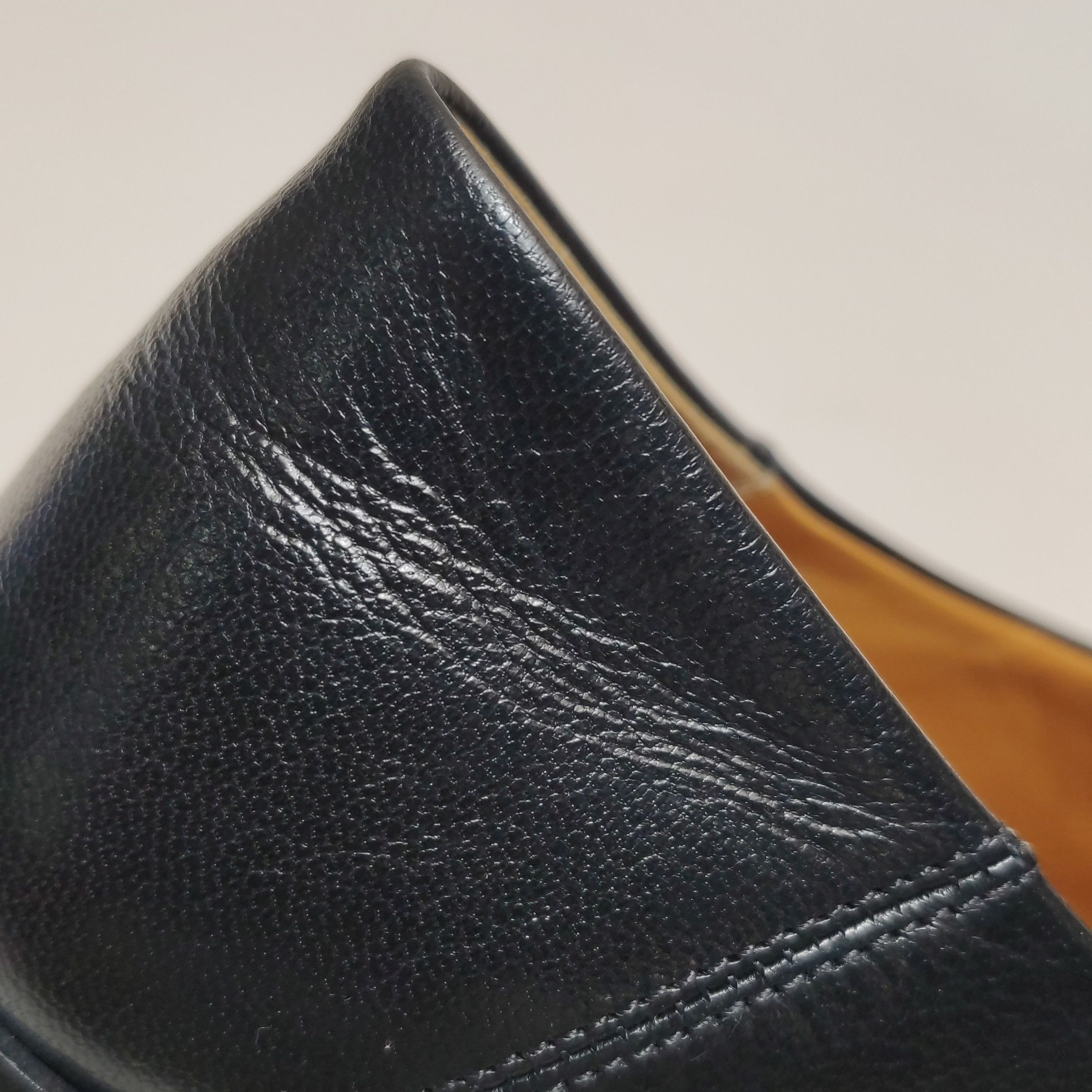 Gucci Gucci Men 8.5 Leather Size US 8.5 / EU 41-42 - 9 Thumbnail