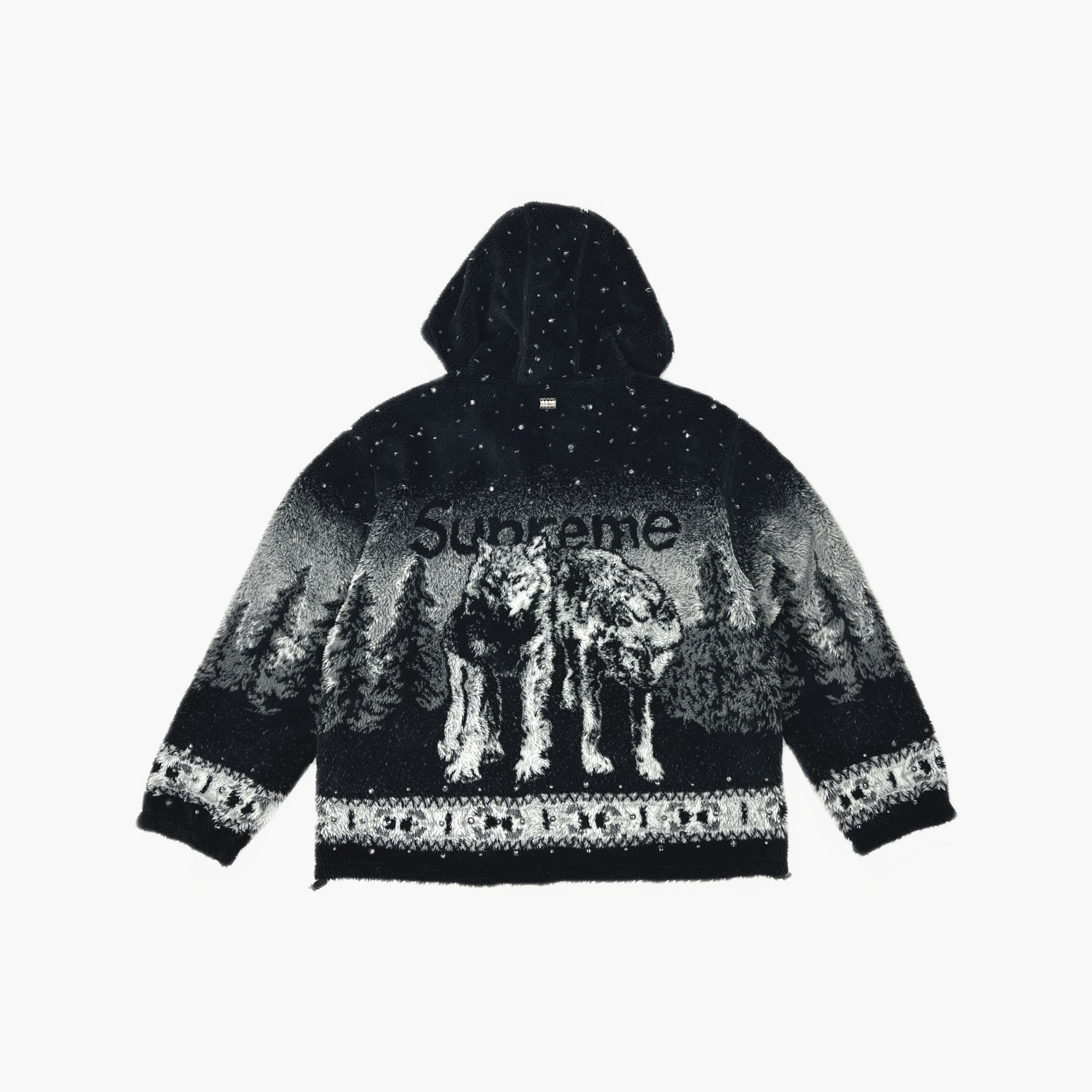 Supreme Supreme x b.b. Simon Reversible Fleece Jacket XL Size US XL / EU 56 / 4 - 6 Thumbnail