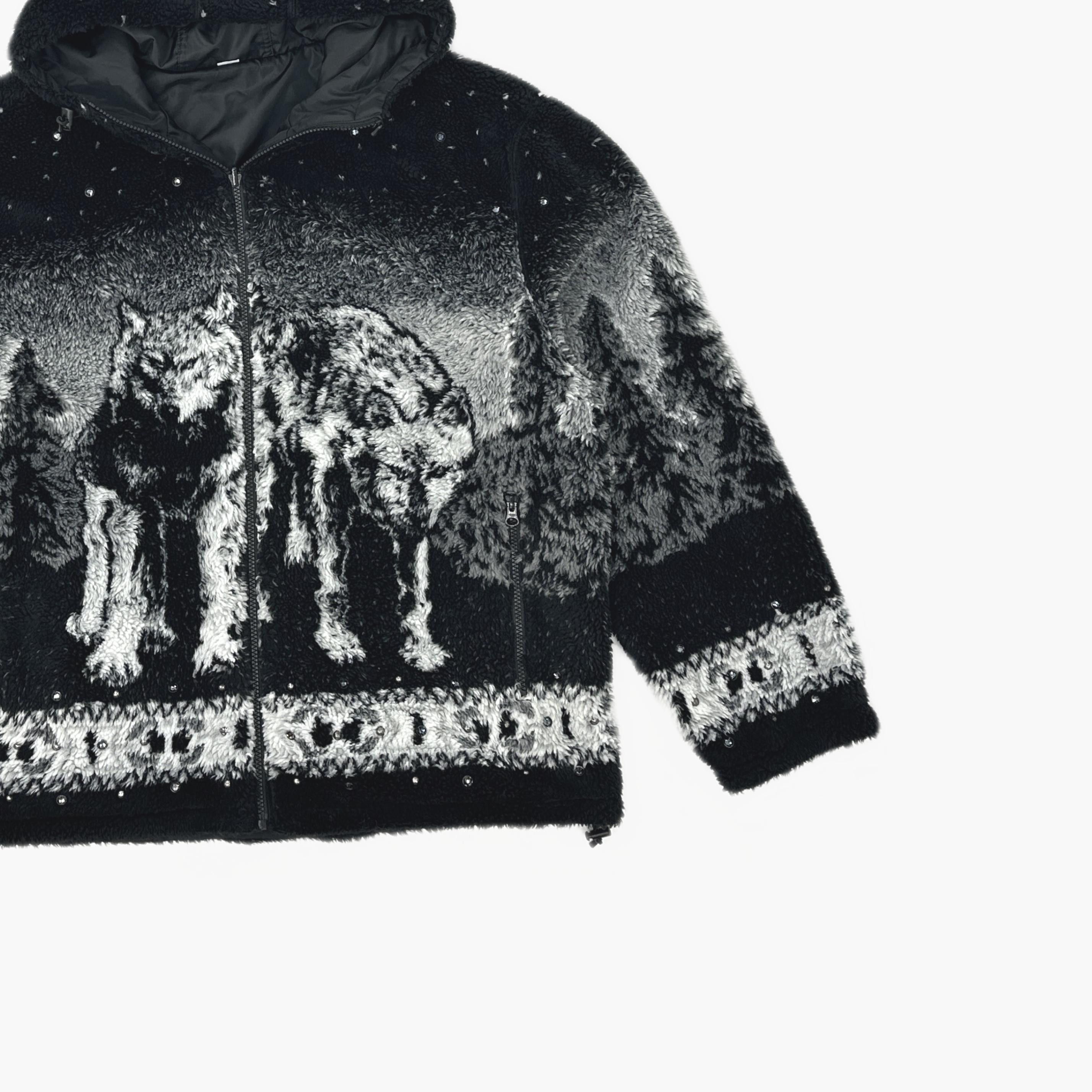 Supreme Supreme x b.b. Simon Reversible Fleece Jacket XL Size US XL / EU 56 / 4 - 10 Thumbnail