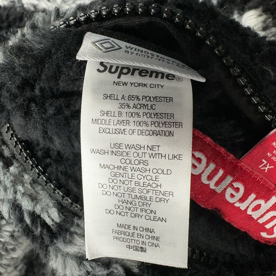 Supreme Supreme x b.b. Simon Reversible Fleece Jacket XL Size US XL / EU 56 / 4 - 13 Thumbnail