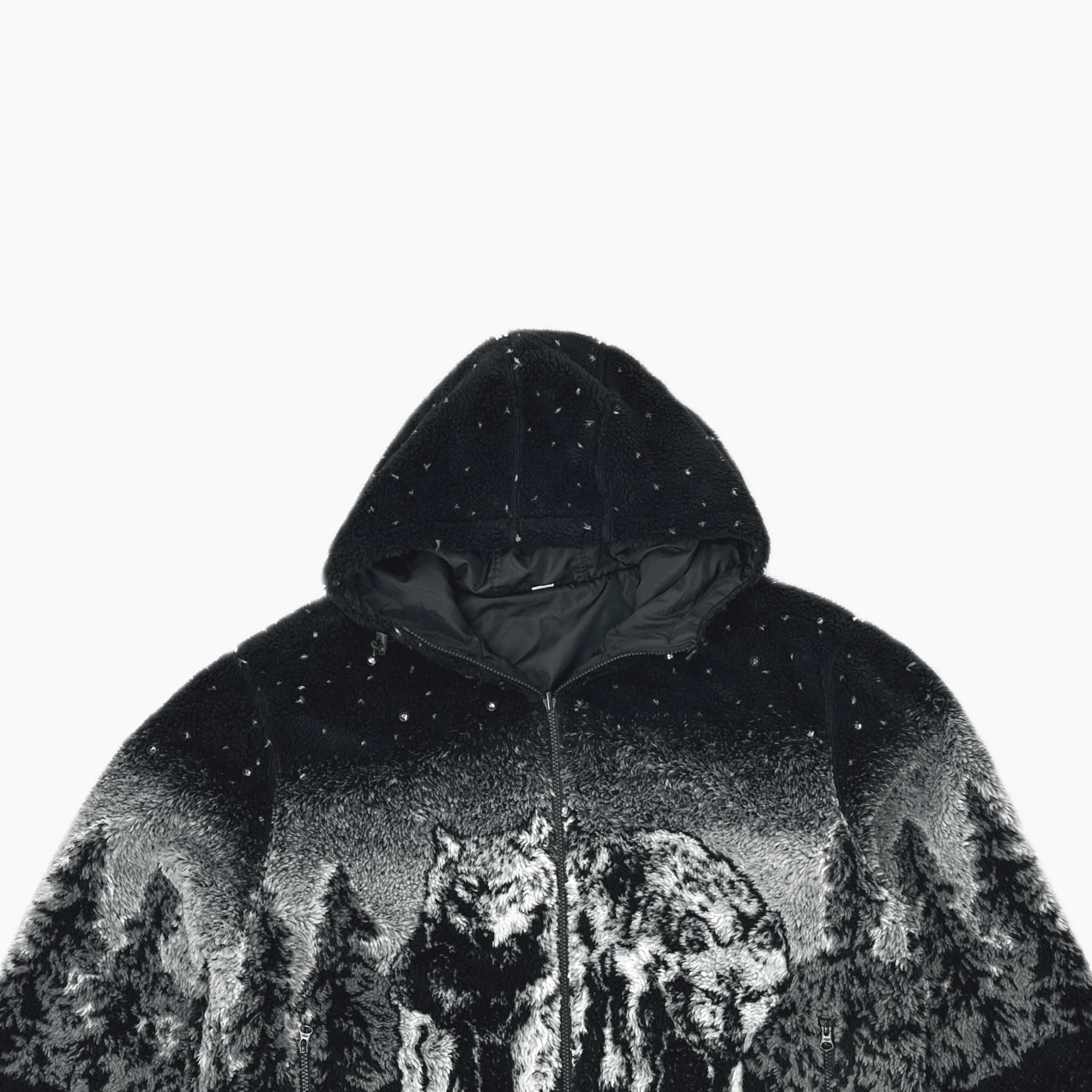 Supreme Supreme x b.b. Simon Reversible Fleece Jacket XL Size US XL / EU 56 / 4 - 8 Thumbnail