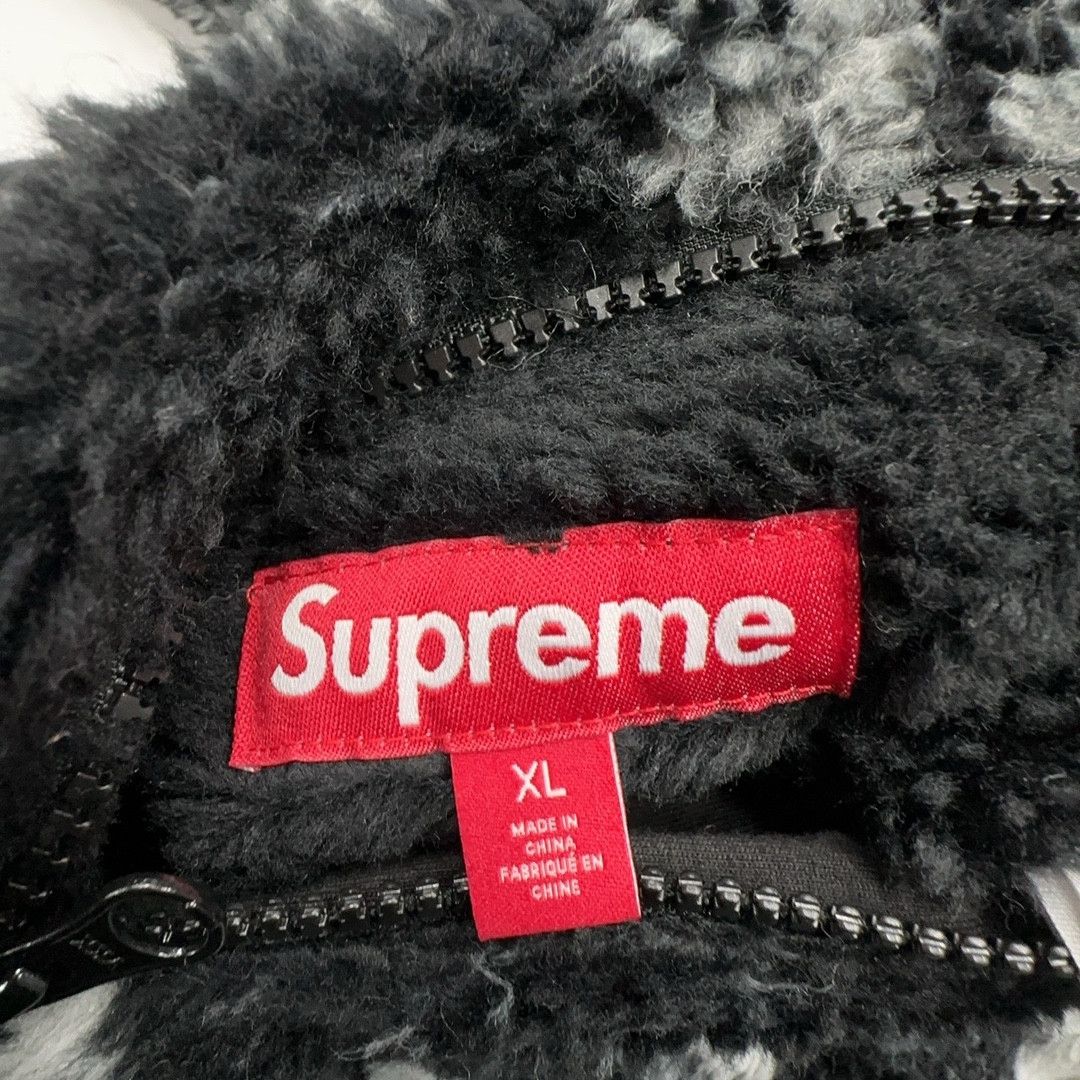 Supreme Supreme x b.b. Simon Reversible Fleece Jacket XL Size US XL / EU 56 / 4 - 11 Thumbnail