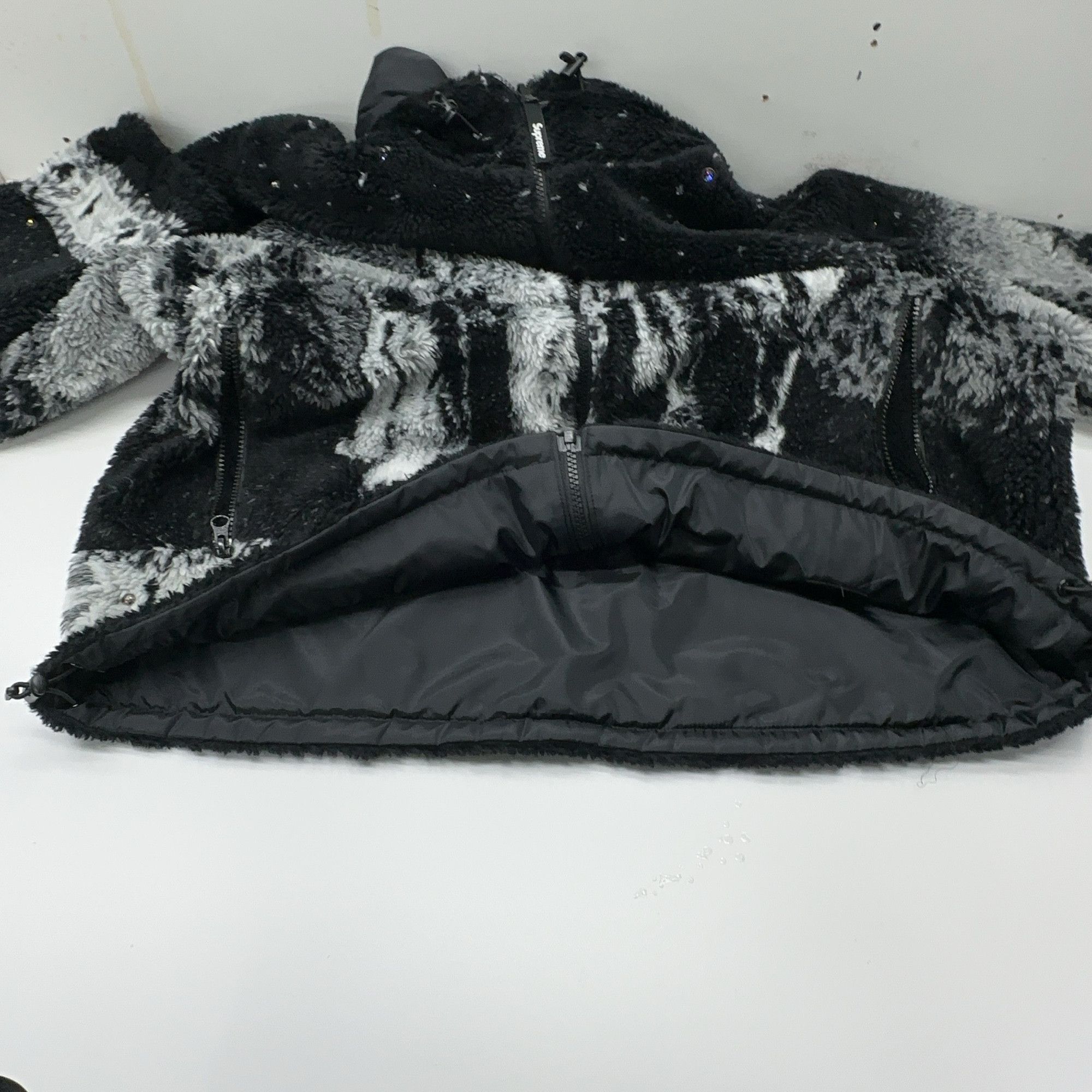 Supreme Supreme x b.b. Simon Reversible Fleece Jacket XL Size US XL / EU 56 / 4 - 15 Thumbnail