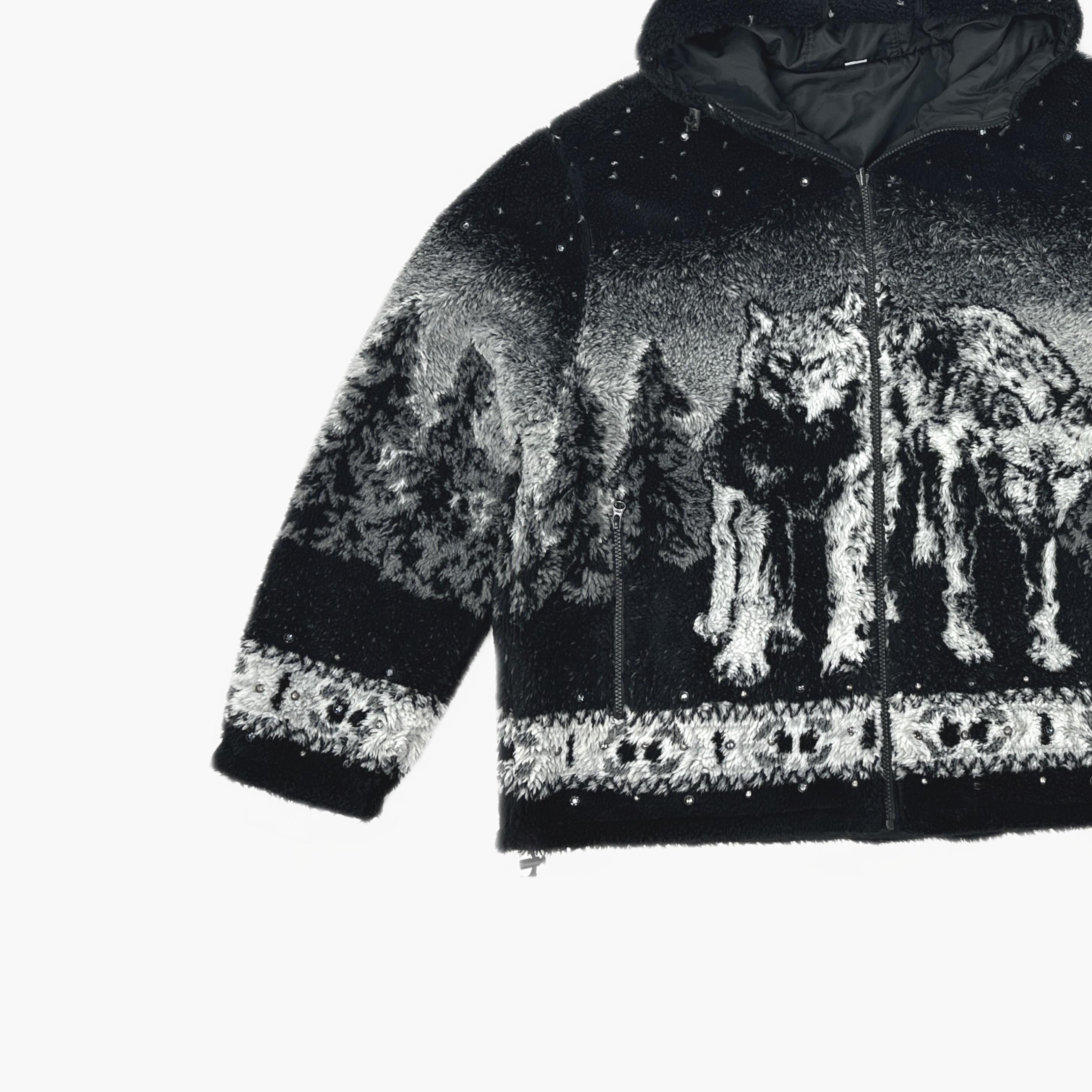 Supreme Supreme x b.b. Simon Reversible Fleece Jacket XL Size US XL / EU 56 / 4 - 9 Thumbnail
