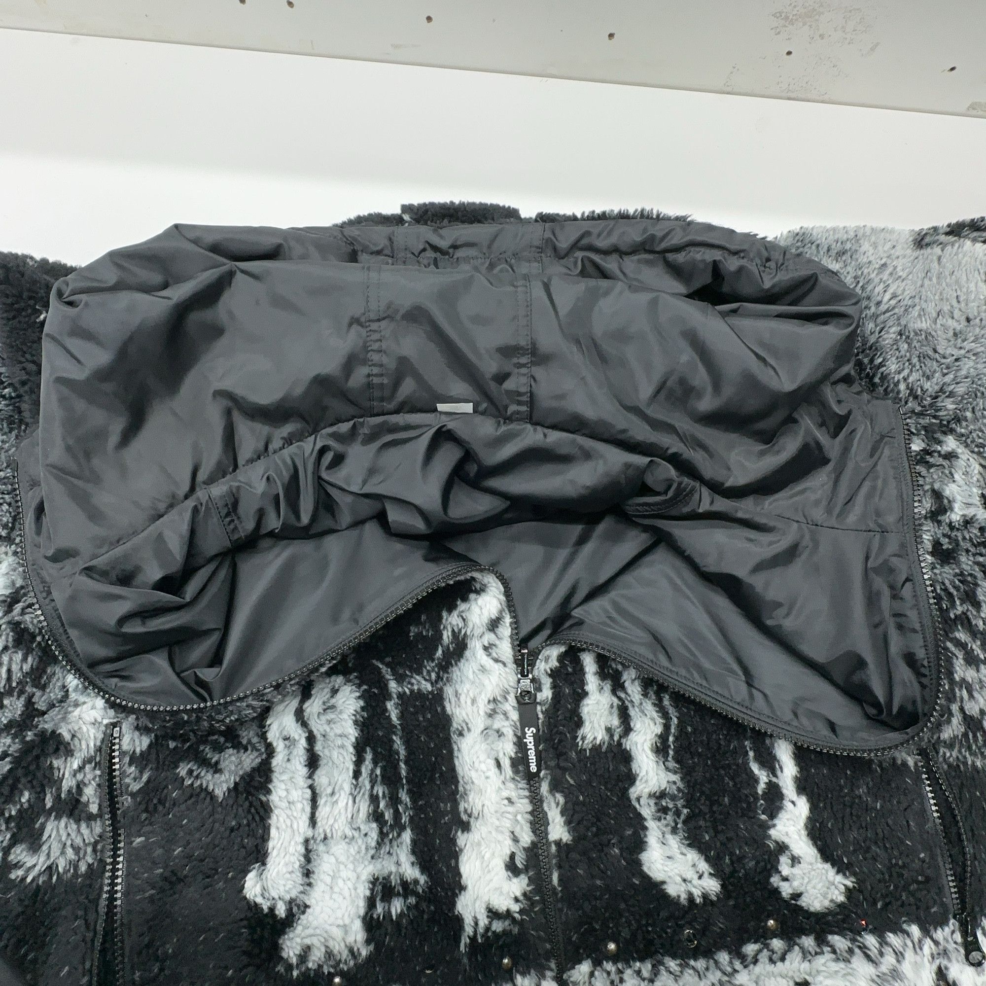 Supreme Supreme x b.b. Simon Reversible Fleece Jacket XL Size US XL / EU 56 / 4 - 14 Thumbnail