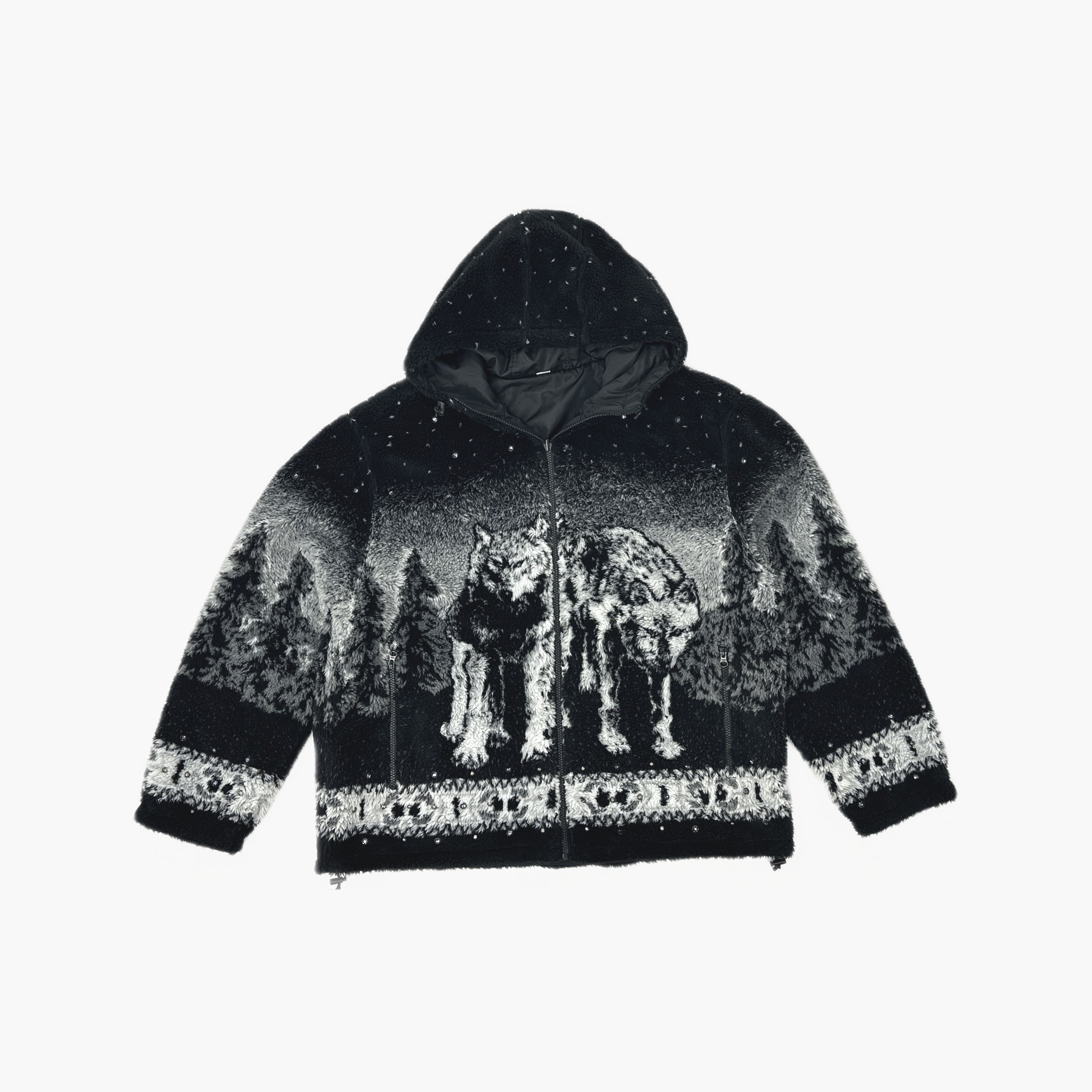 Supreme Supreme x b.b. Simon Reversible Fleece Jacket XL Size US XL / EU 56 / 4 - 7 Thumbnail