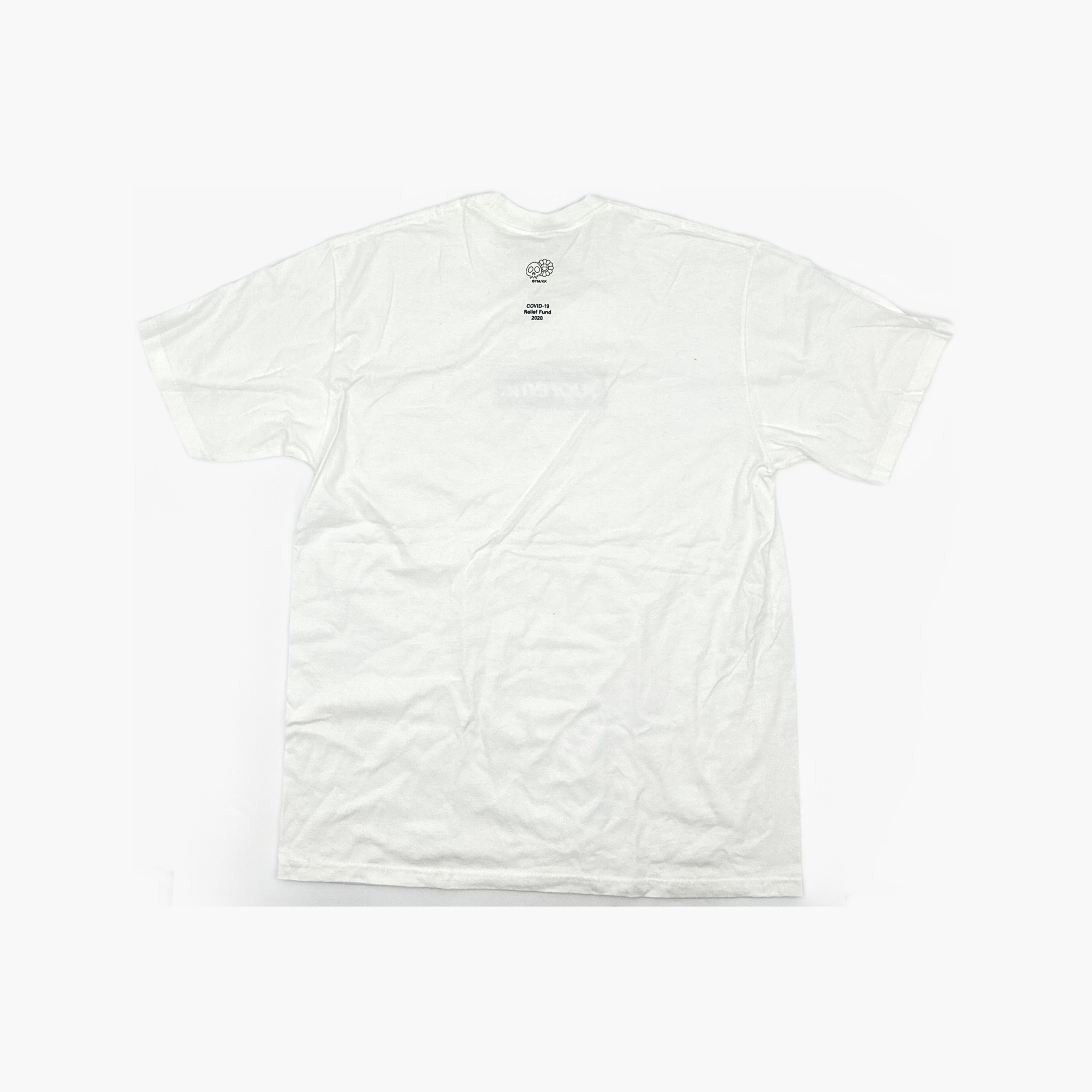 Supreme Supreme x Murakami COVID-19 Box Logo T-Shirt Size L Size US L / EU 52-54 / 3 - 2 Thumbnail
