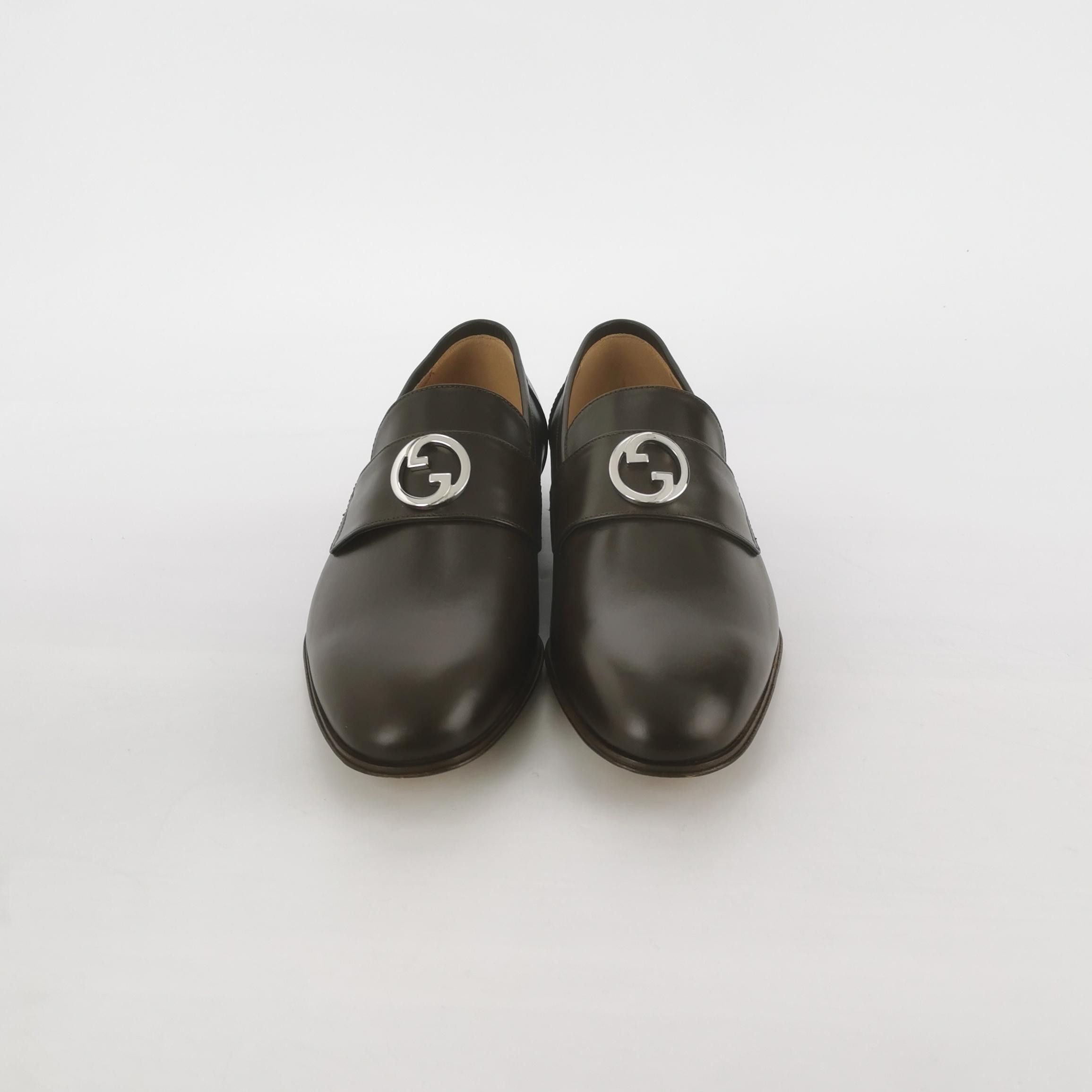 Gucci Gucci Men 6.5 Leather Size US 6.5 / EU 39-40 - 3 Thumbnail