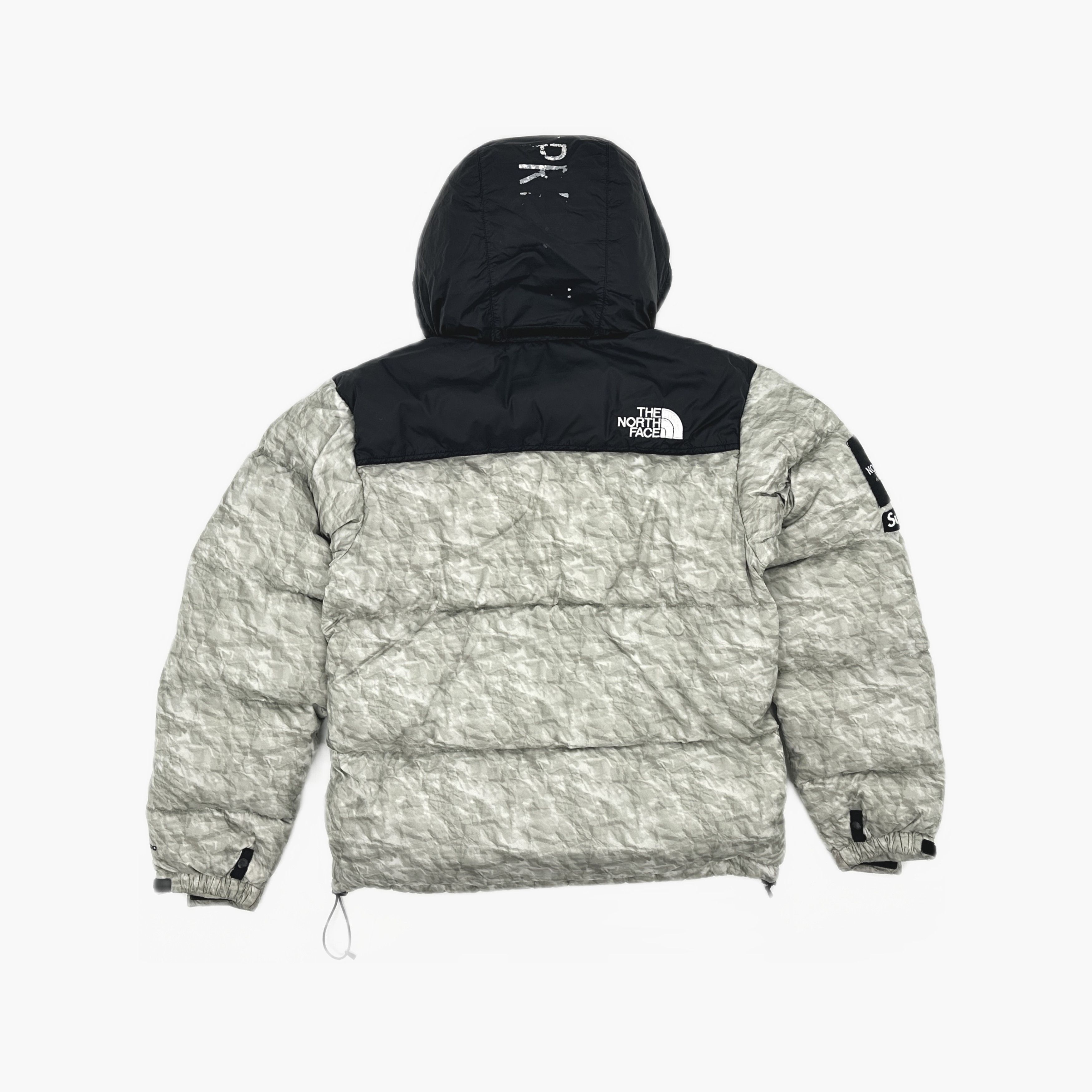 Supreme Supreme x The North Face Paper Print Nuptse Jacket Size S Size US S / EU 44-46 / 1 - 2 Thumbnail