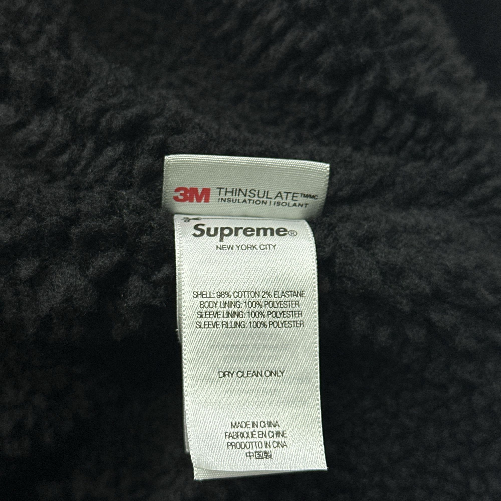 Supreme Supreme Corduroy Thinsulate Jacket Size XL Size US XL / EU 56 / 4 - 4 Thumbnail