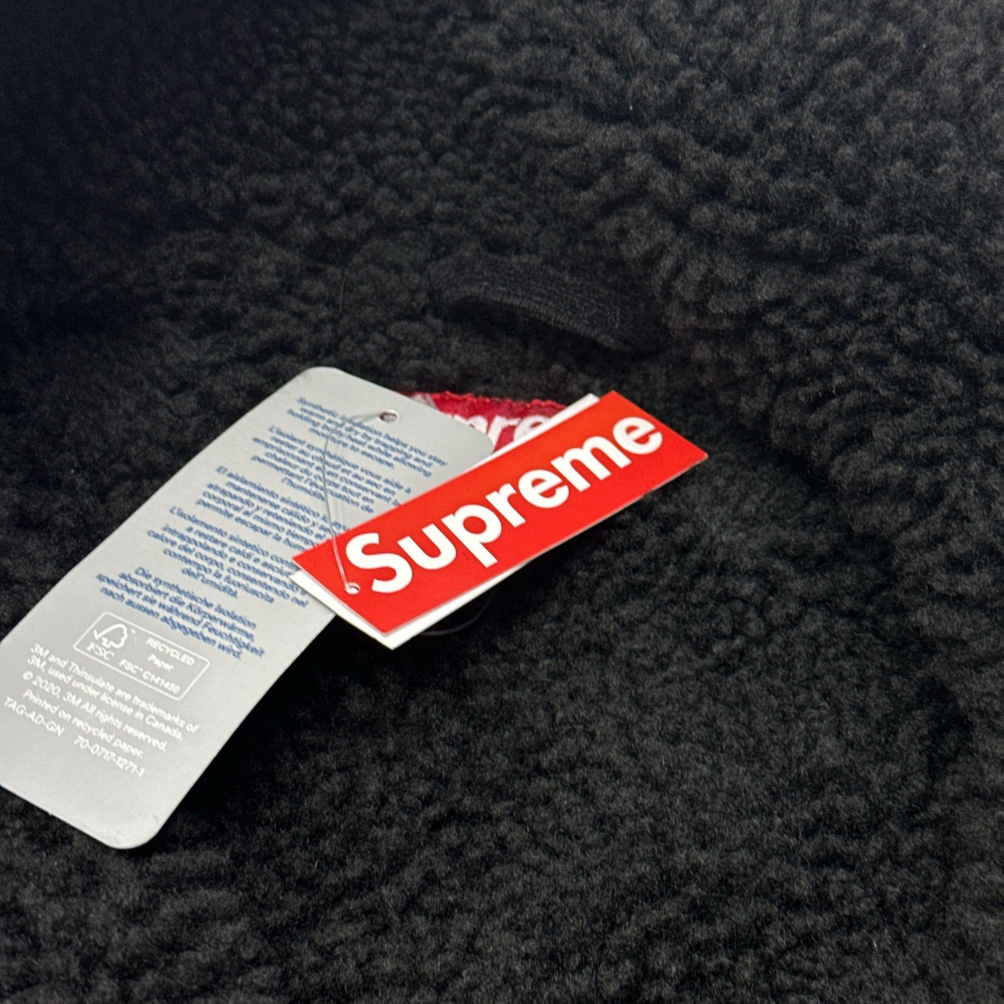 Supreme Supreme Corduroy Thinsulate Jacket Size XL Size US XL / EU 56 / 4 - 3 Thumbnail